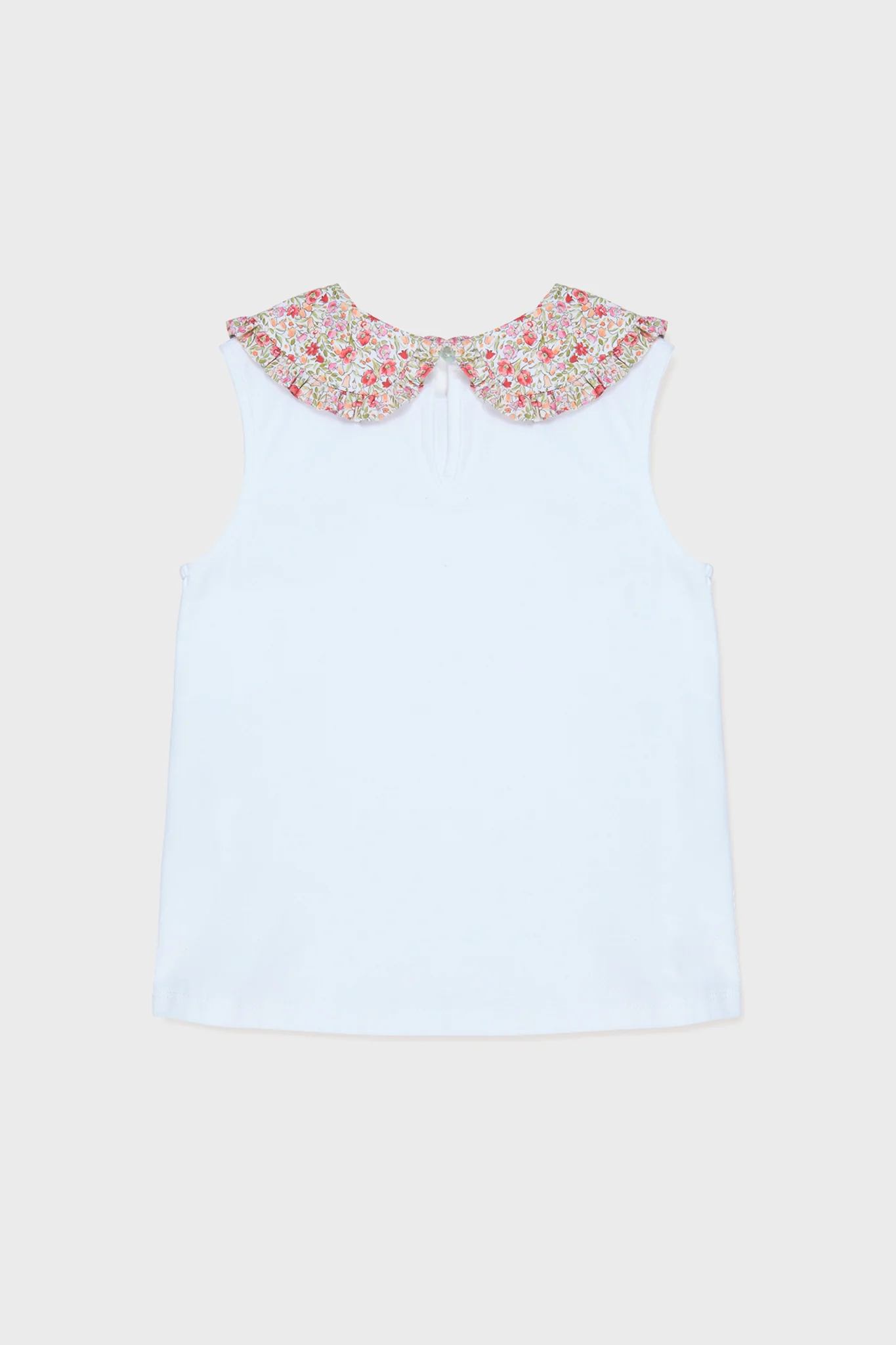 Red Floral Florentina Top - Image 6