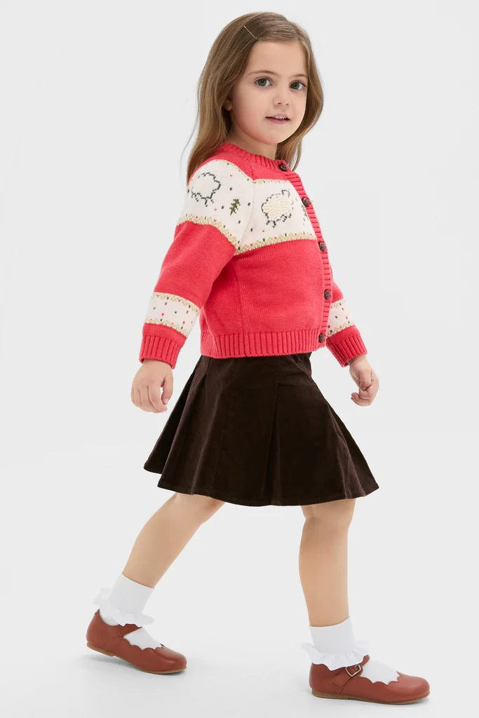 Red Lamb Sweater - Image 2