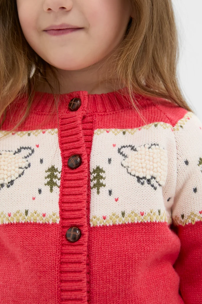Red Lamb Sweater - Image 3