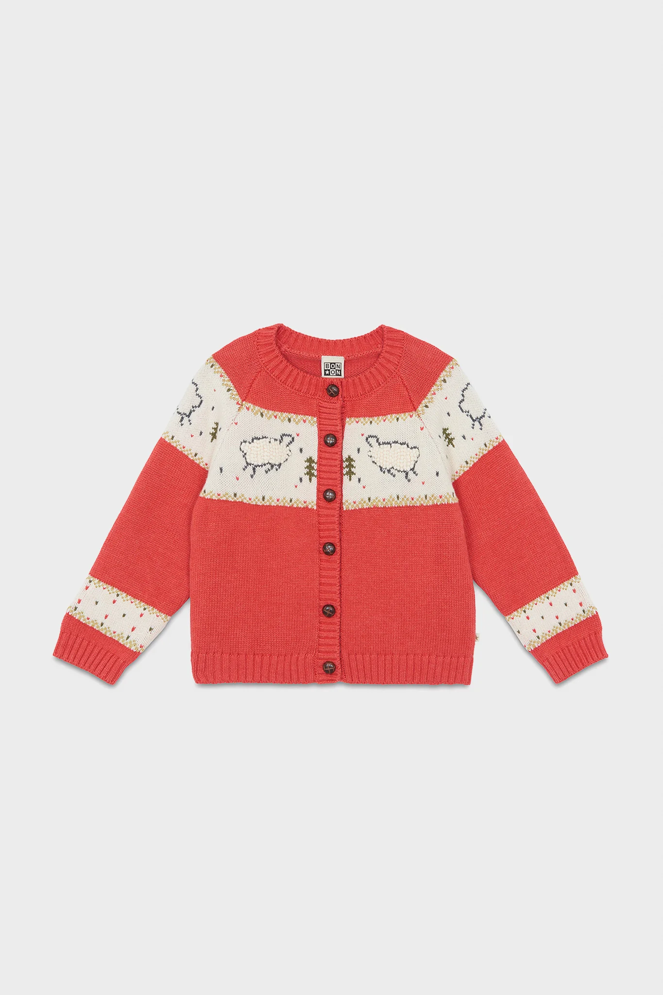 Red Lamb Sweater - Image 5