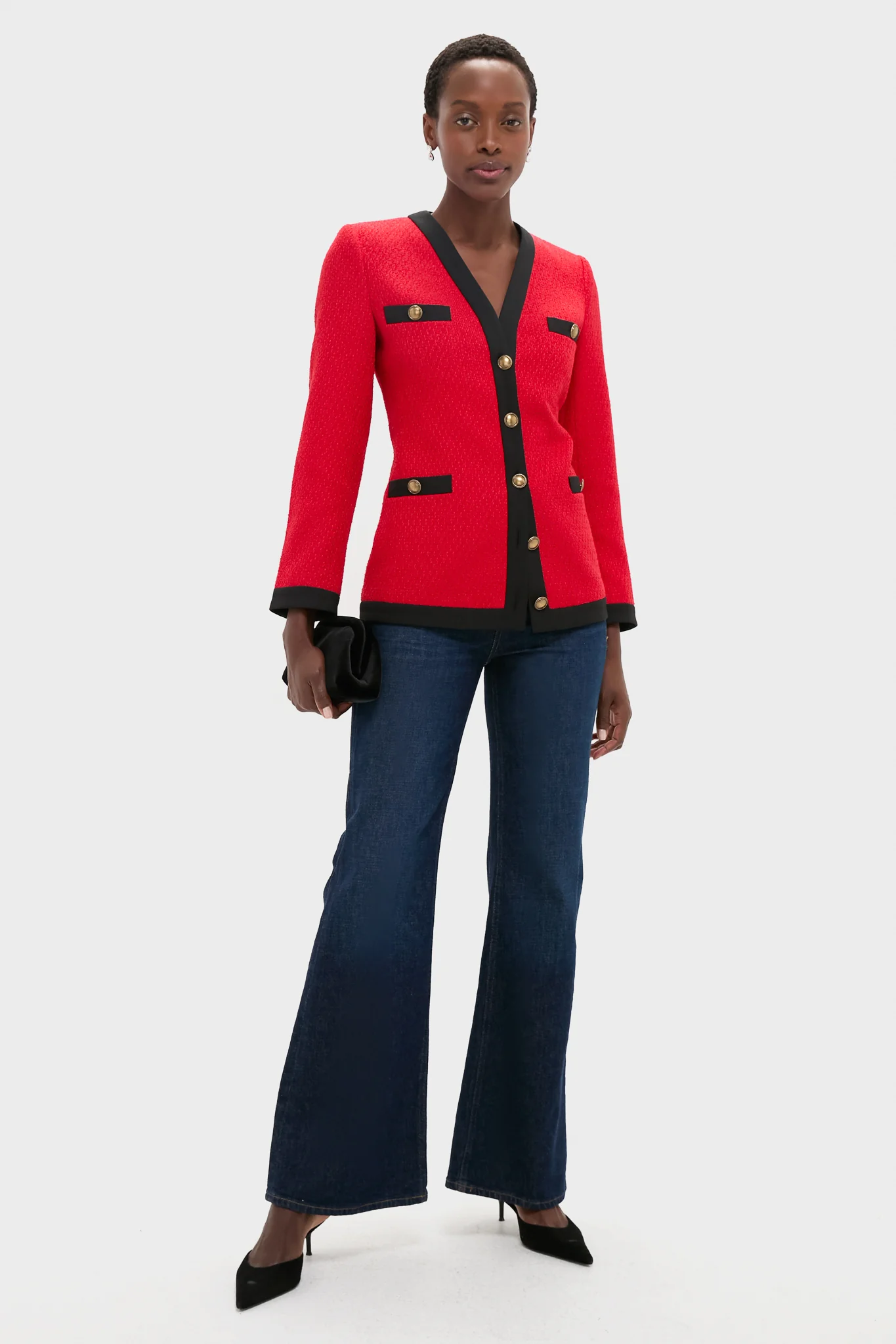 Red Lenore Jacket - Image 2