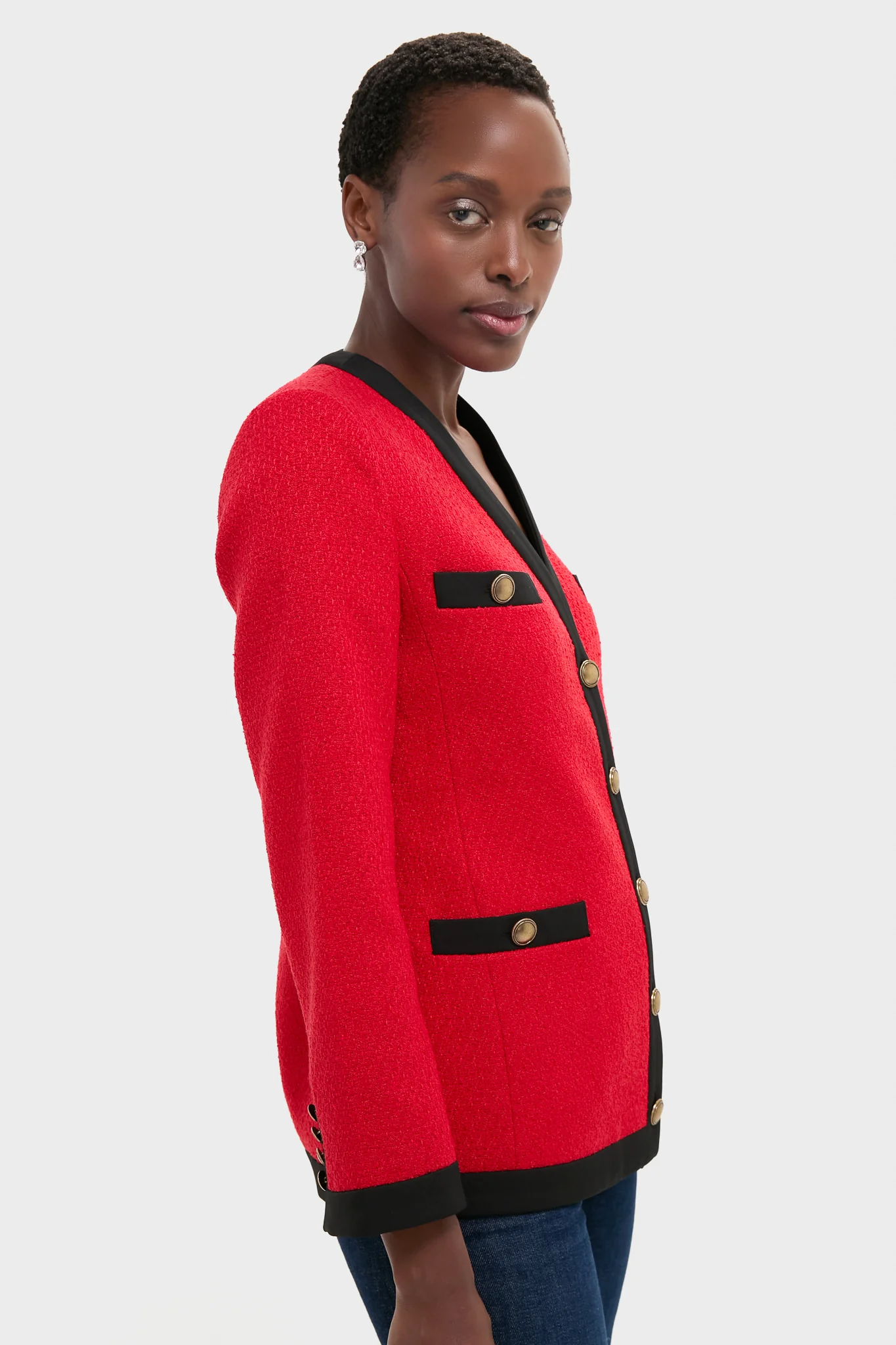 Red Lenore Jacket - Image 3