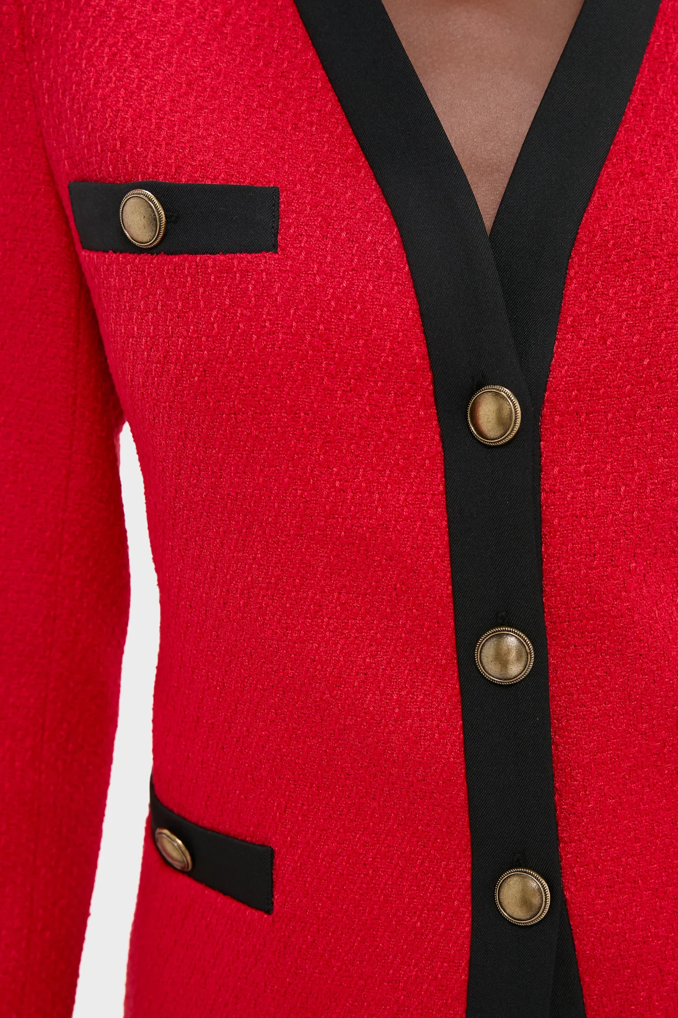 Red Lenore Jacket - Image 5