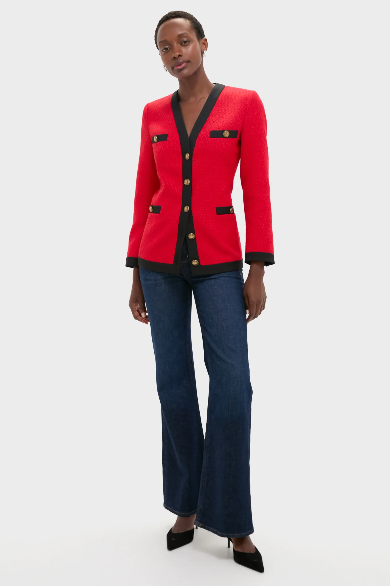 Red Lenore Jacket - Image 6