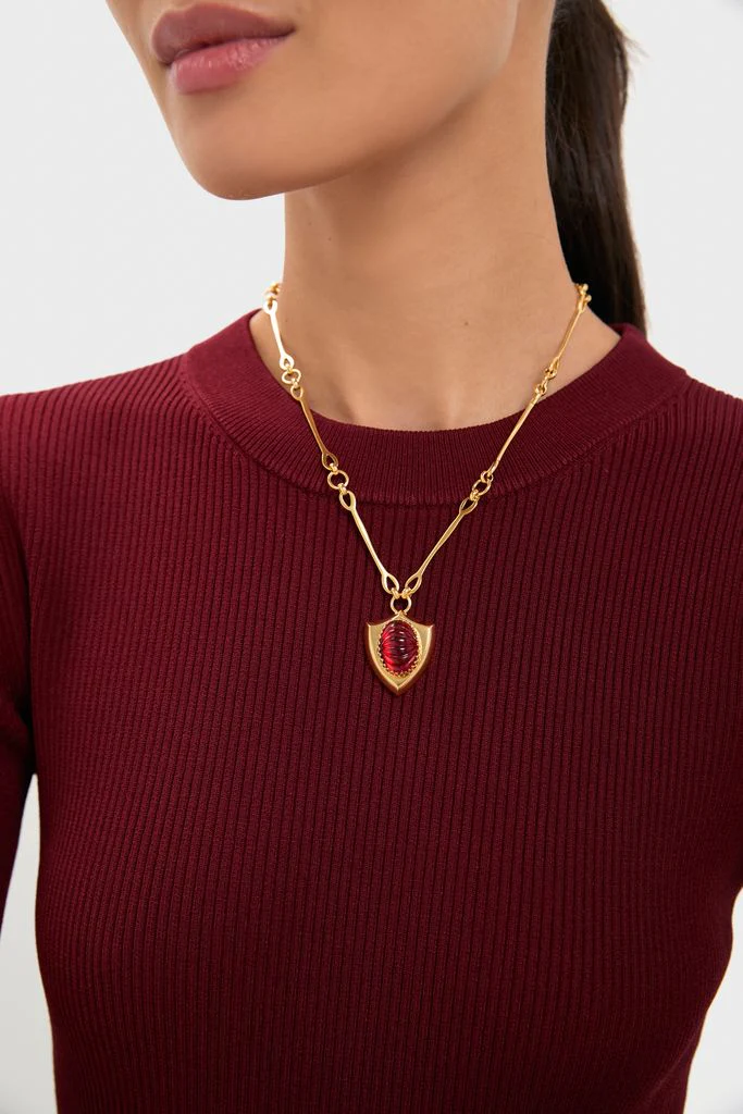 Red Lettie Necklace - Image 2