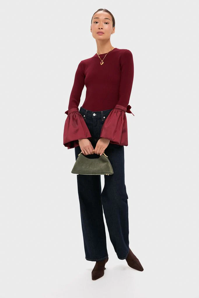 Red Lettie Necklace - Image 3