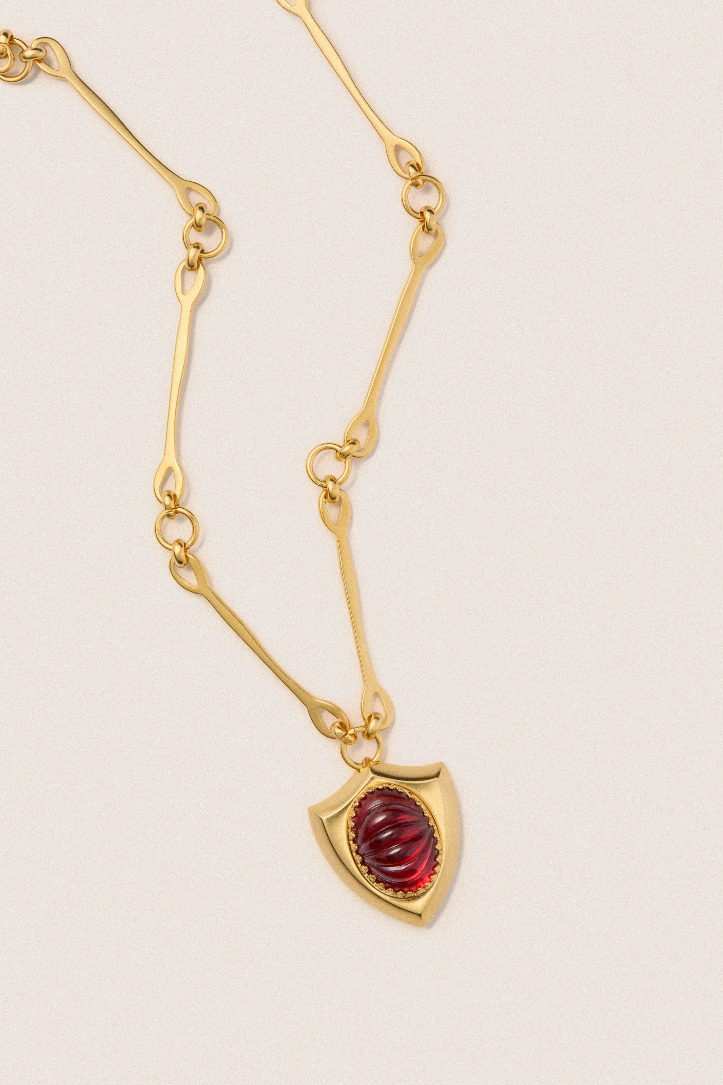 Red Lettie Necklace - Image 4