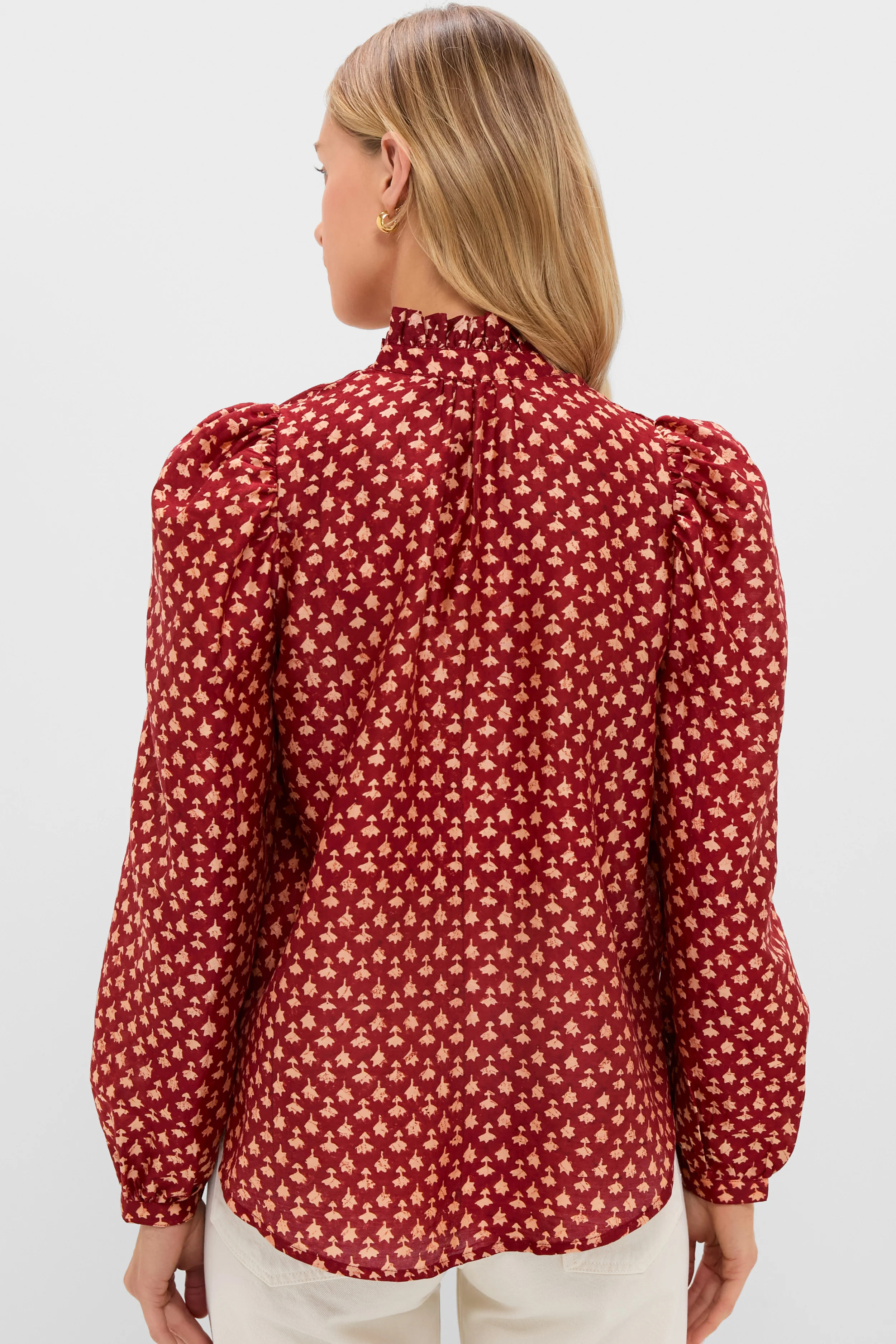 Red Mahogany Annabel Bhutti Shirt - Image 4