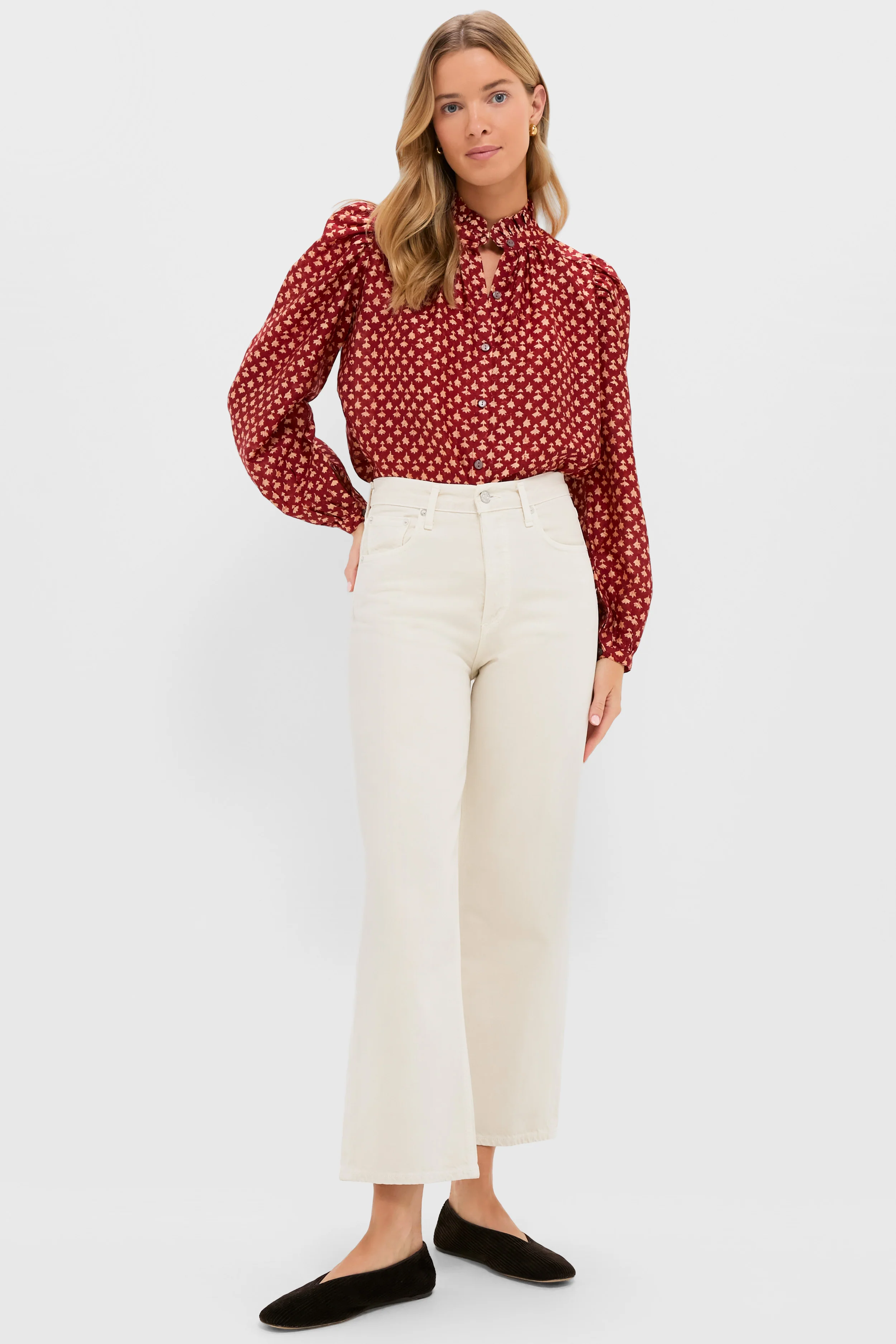 Red Mahogany Annabel Bhutti Shirt - Image 6