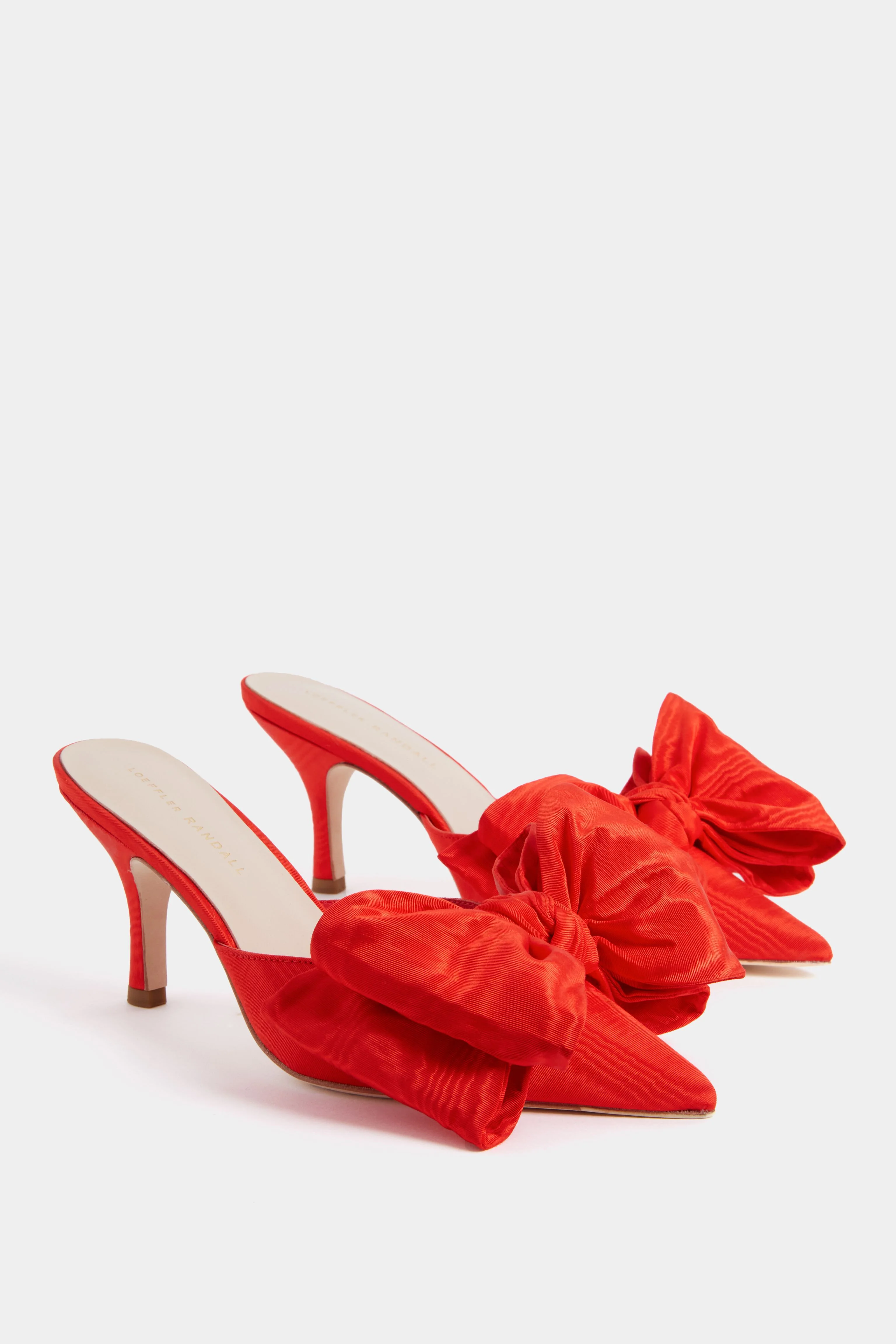 Red Margot Bow Heels - Image 3