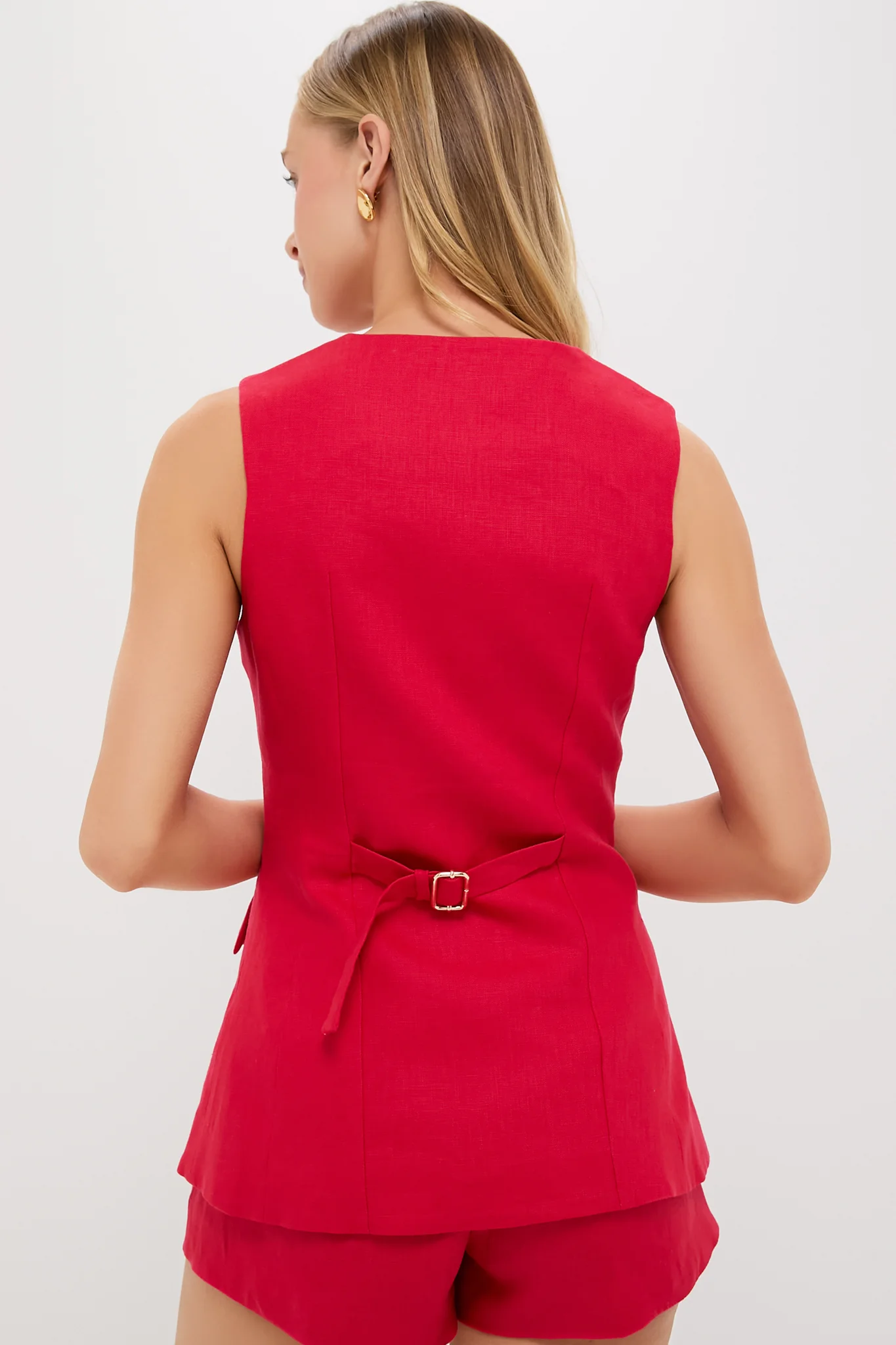 Red Matilda Gilet - Image 4