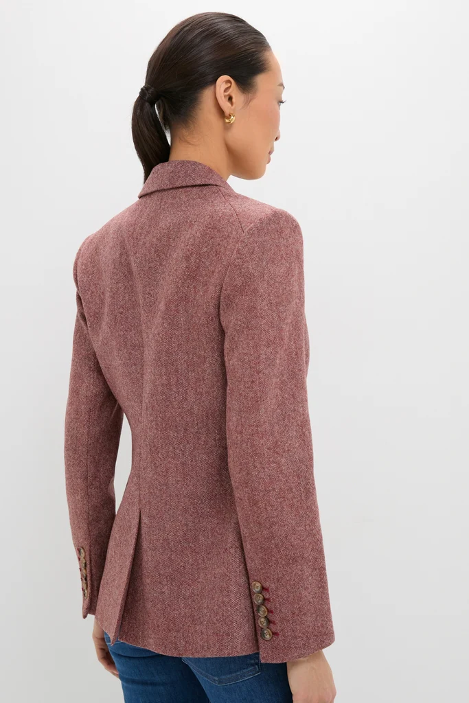 Red Oak Melange Vega Dickey Jacket - Image 4