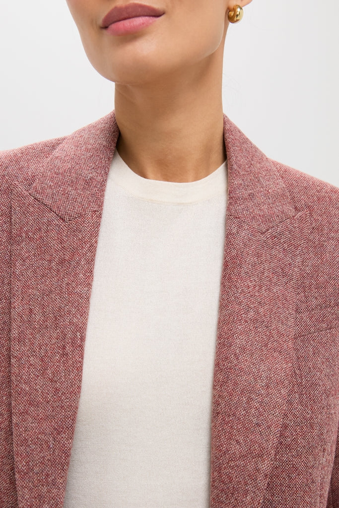 Red Oak Melange Vega Dickey Jacket - Image 5