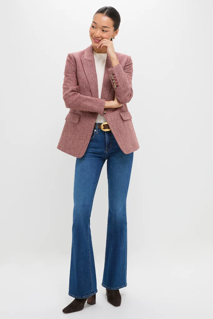 Red Oak Melange Vega Dickey Jacket - Image 6