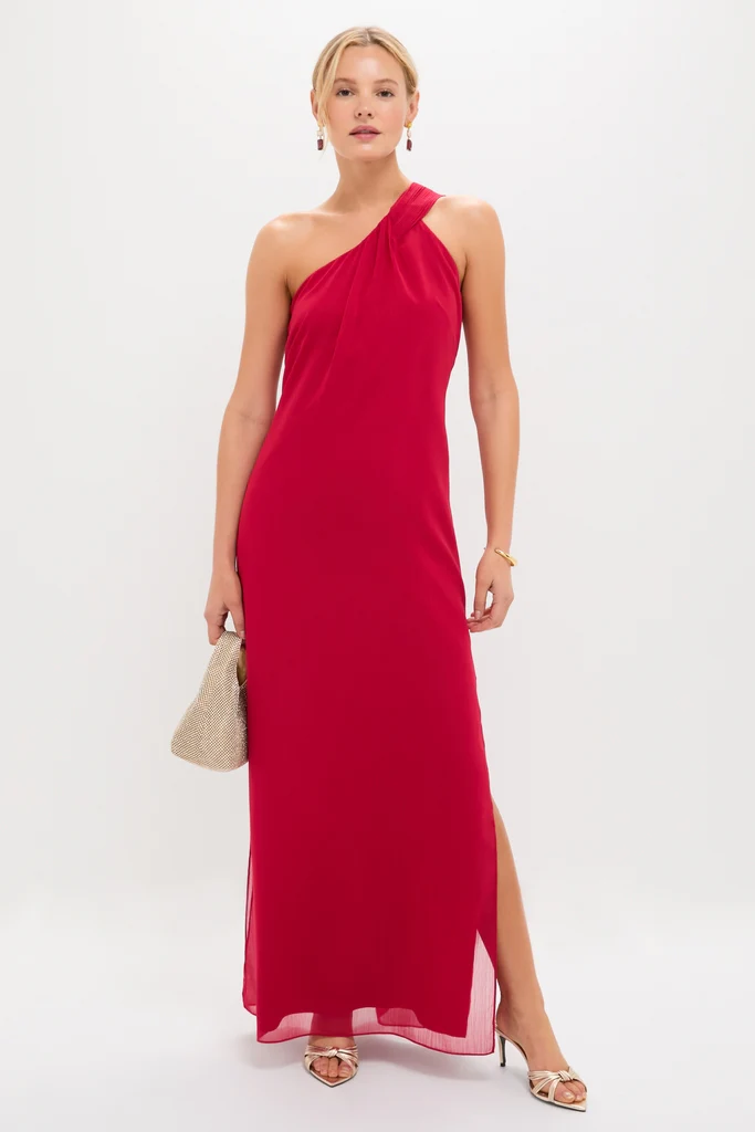 Red Soleil Gown - Image 2