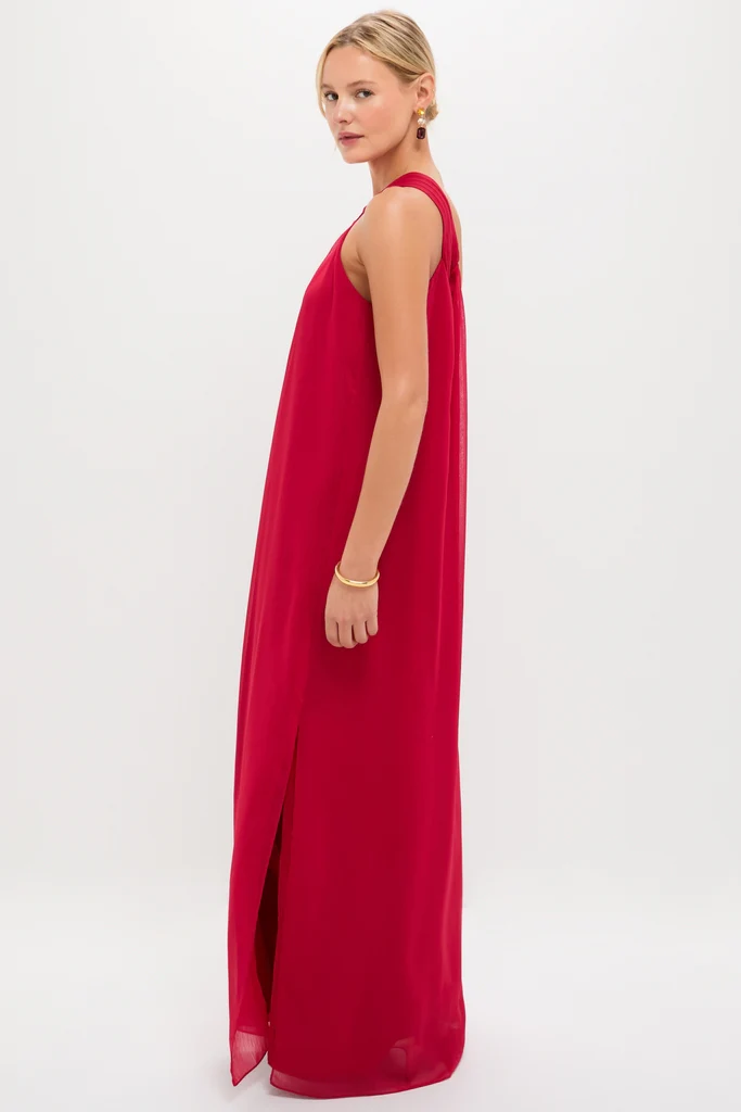 Red Soleil Gown - Image 3