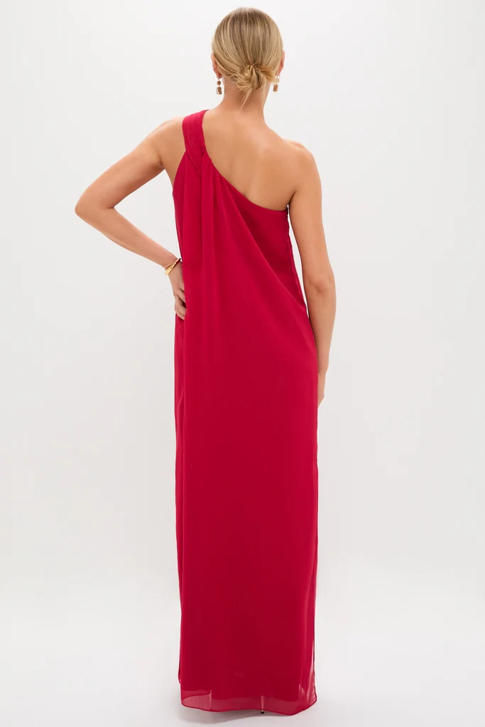 Red Soleil Gown - Image 4