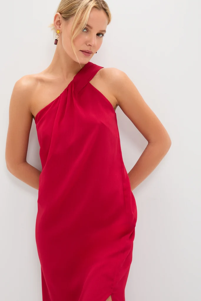 Red Soleil Gown - Image 6