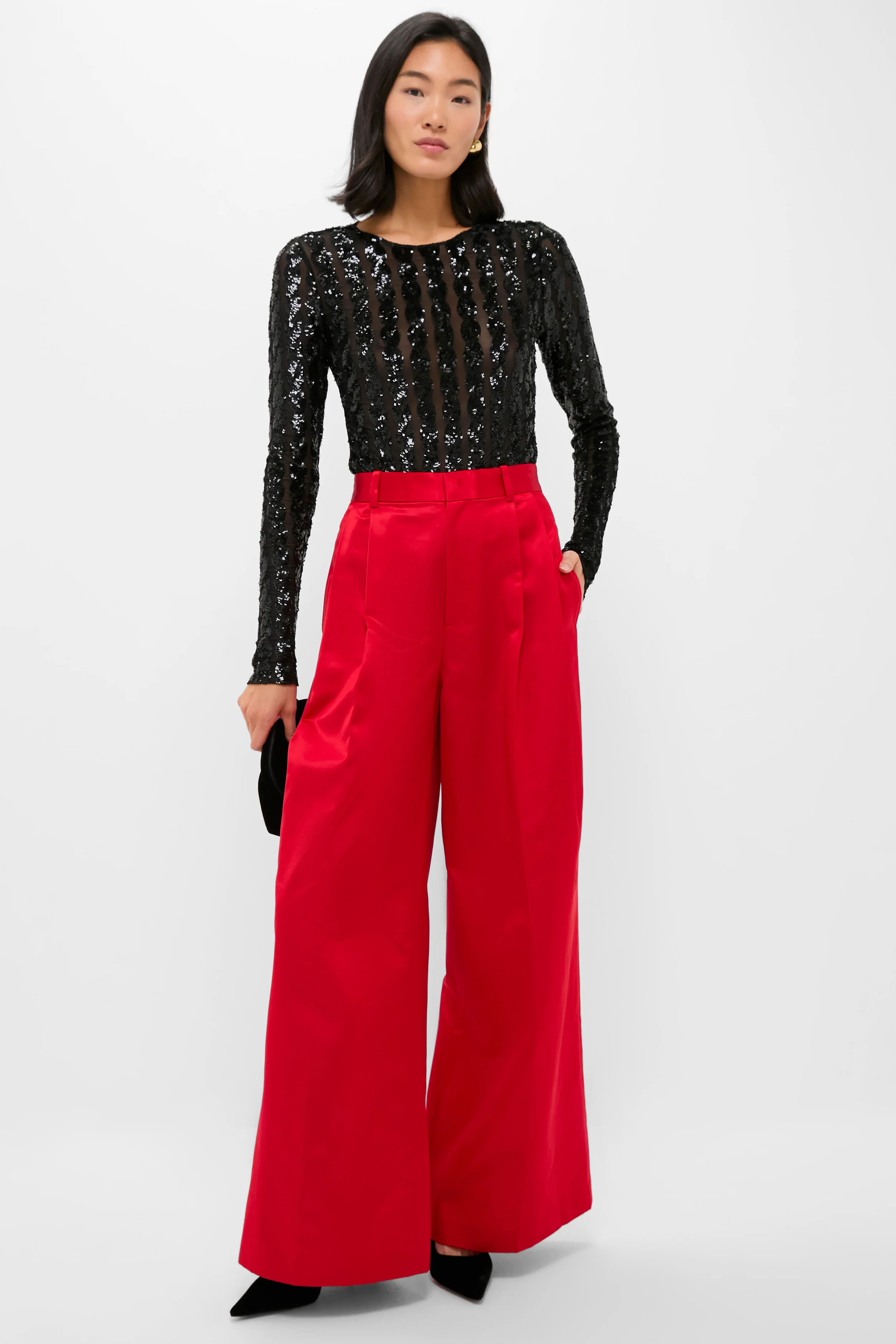 Red Standard Pants - Image 2