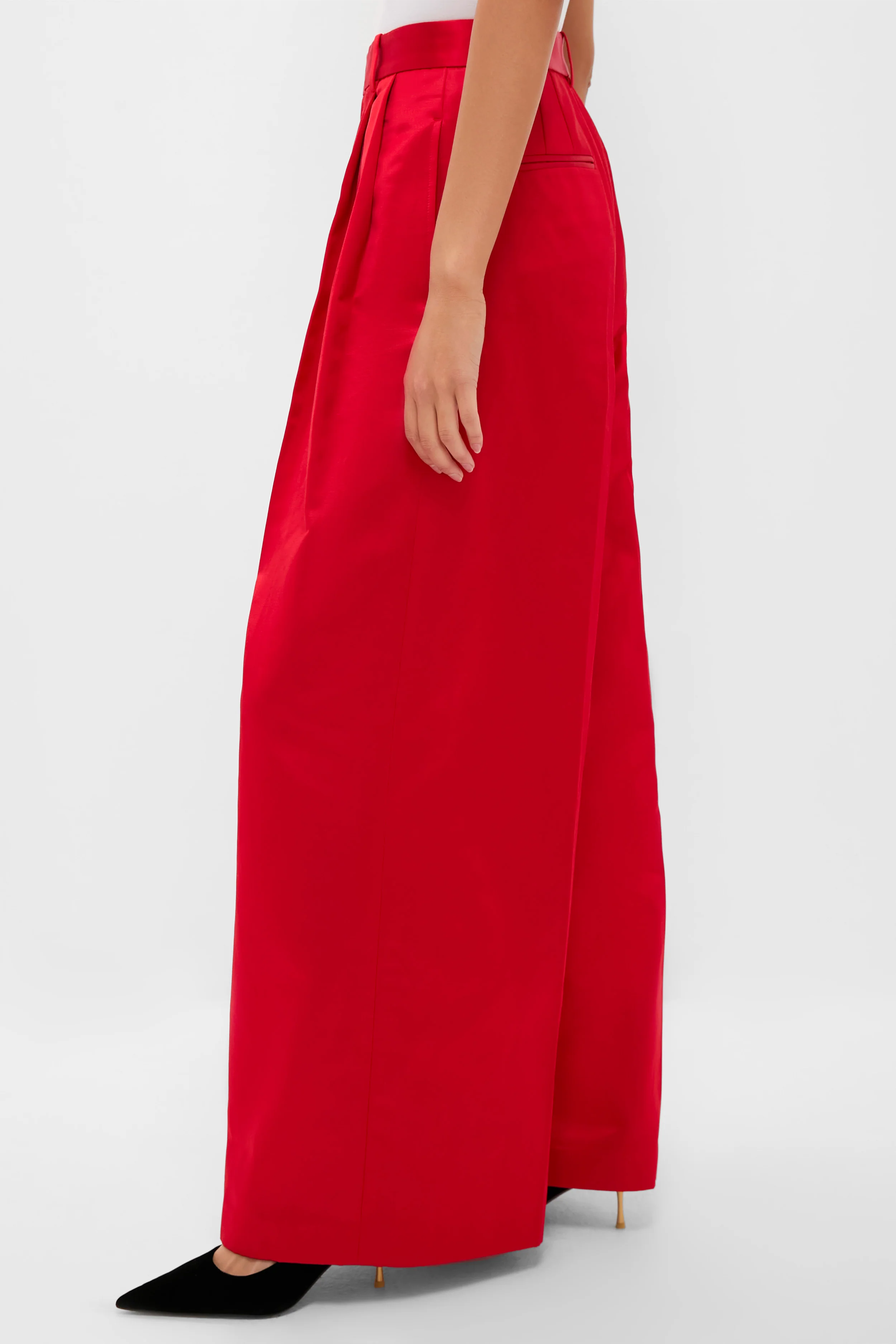 Red Standard Pants - Image 3