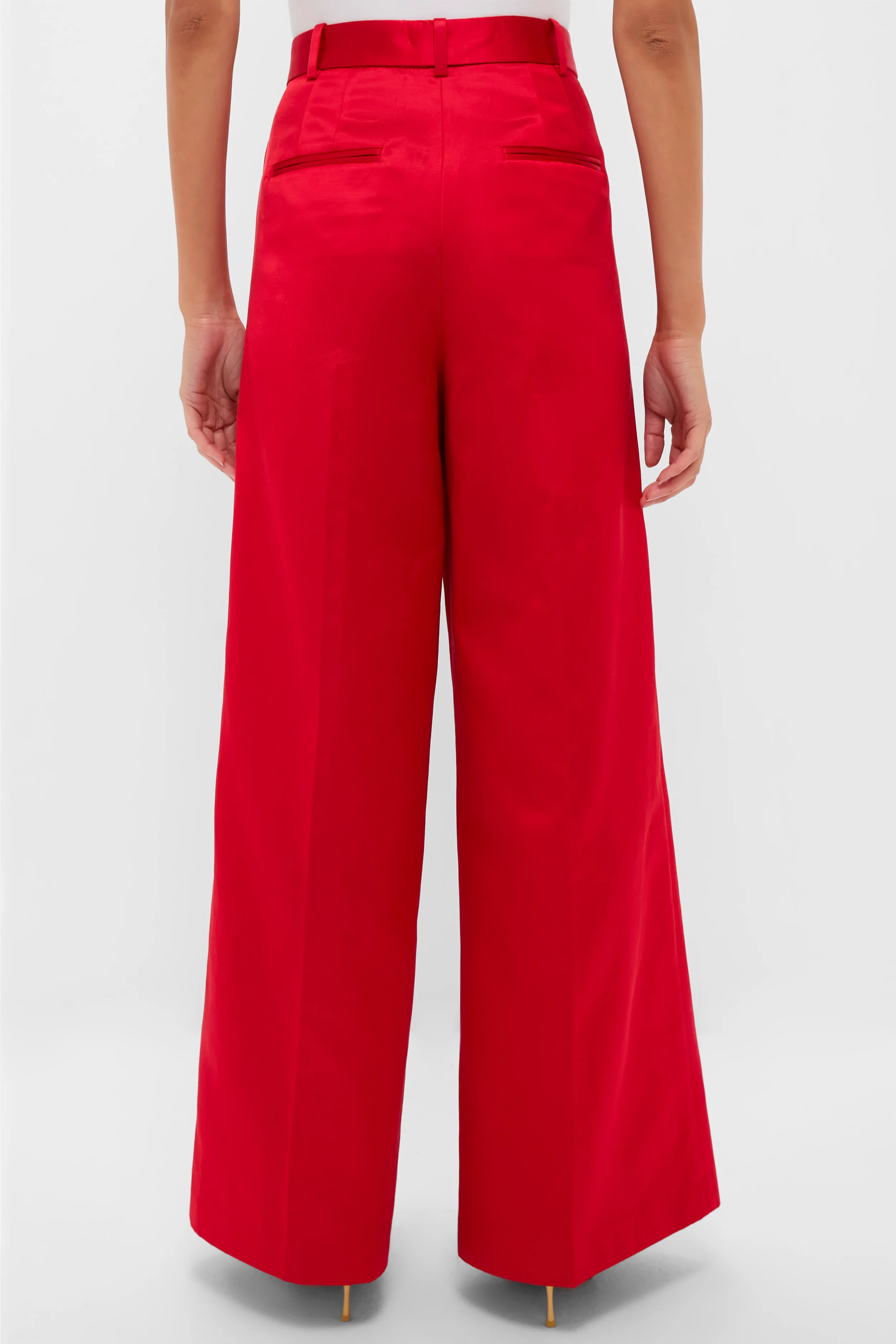 Red Standard Pants - Image 4