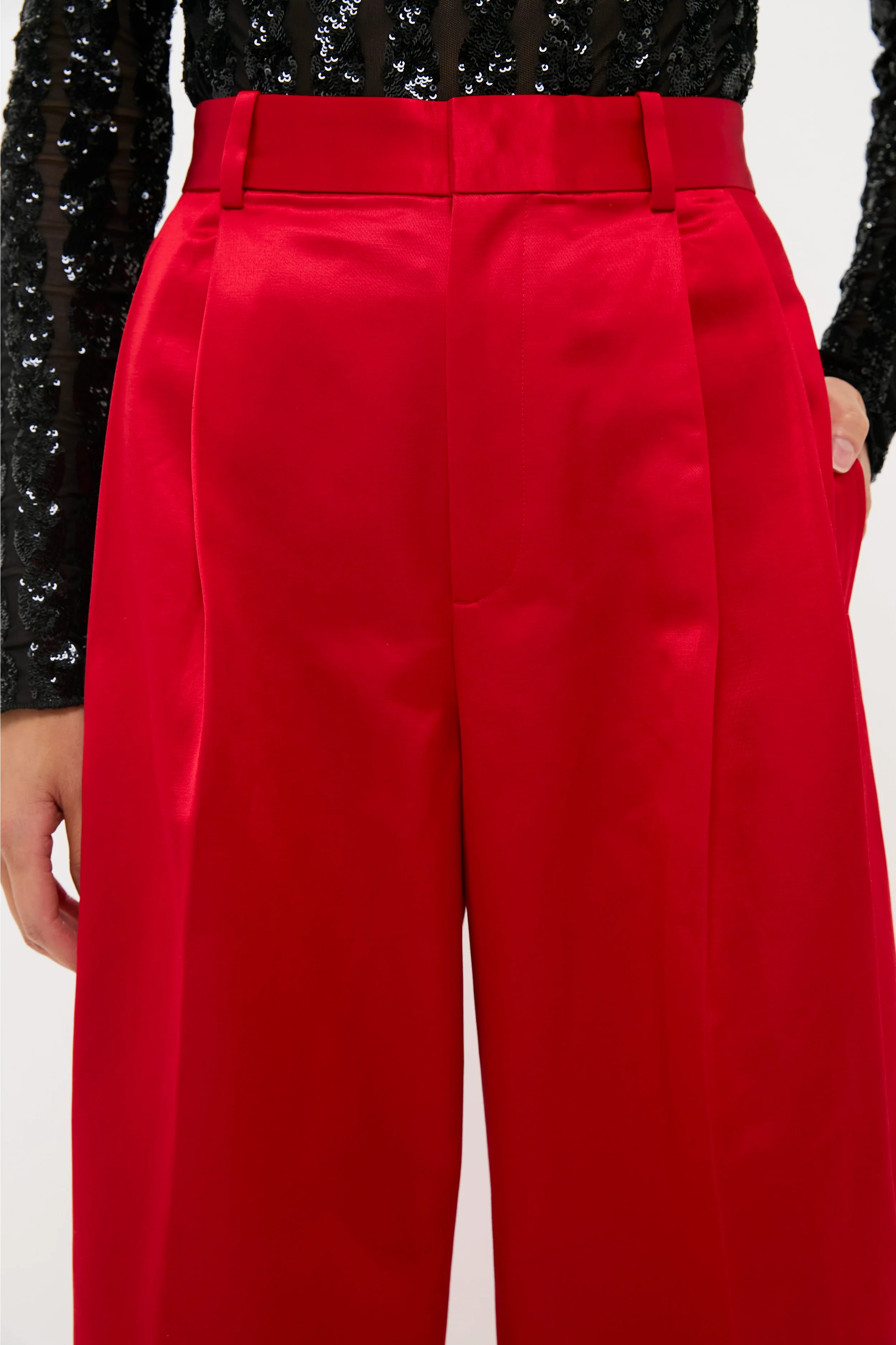 Red Standard Pants - Image 5