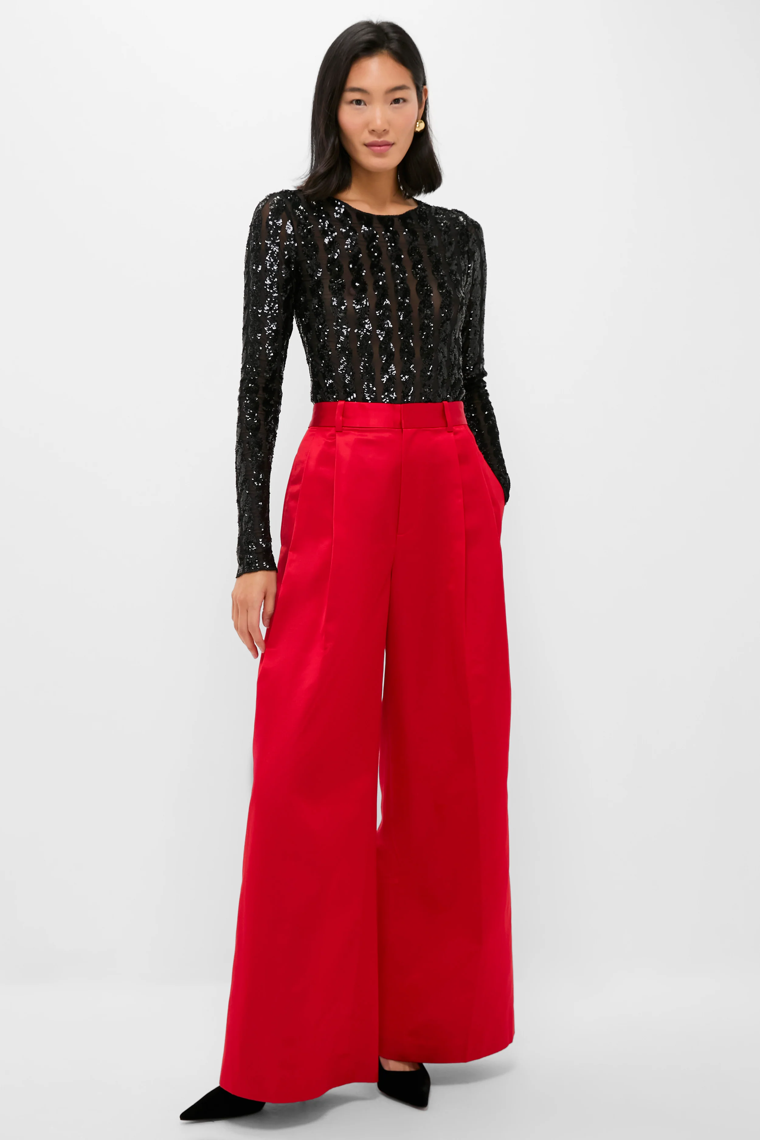 Red Standard Pants - Image 6