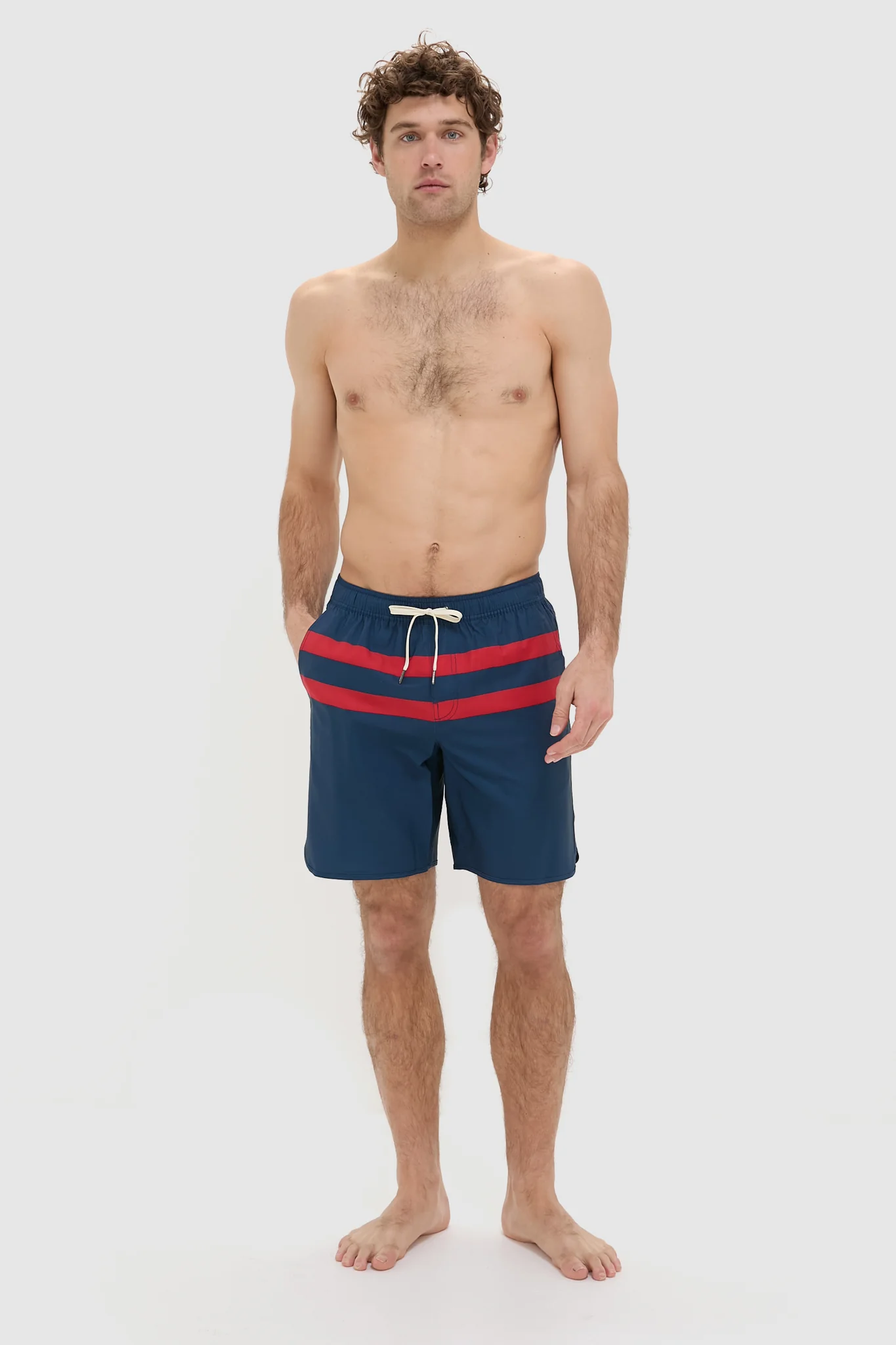 Red Stripe Anchor Trunks - Image 3