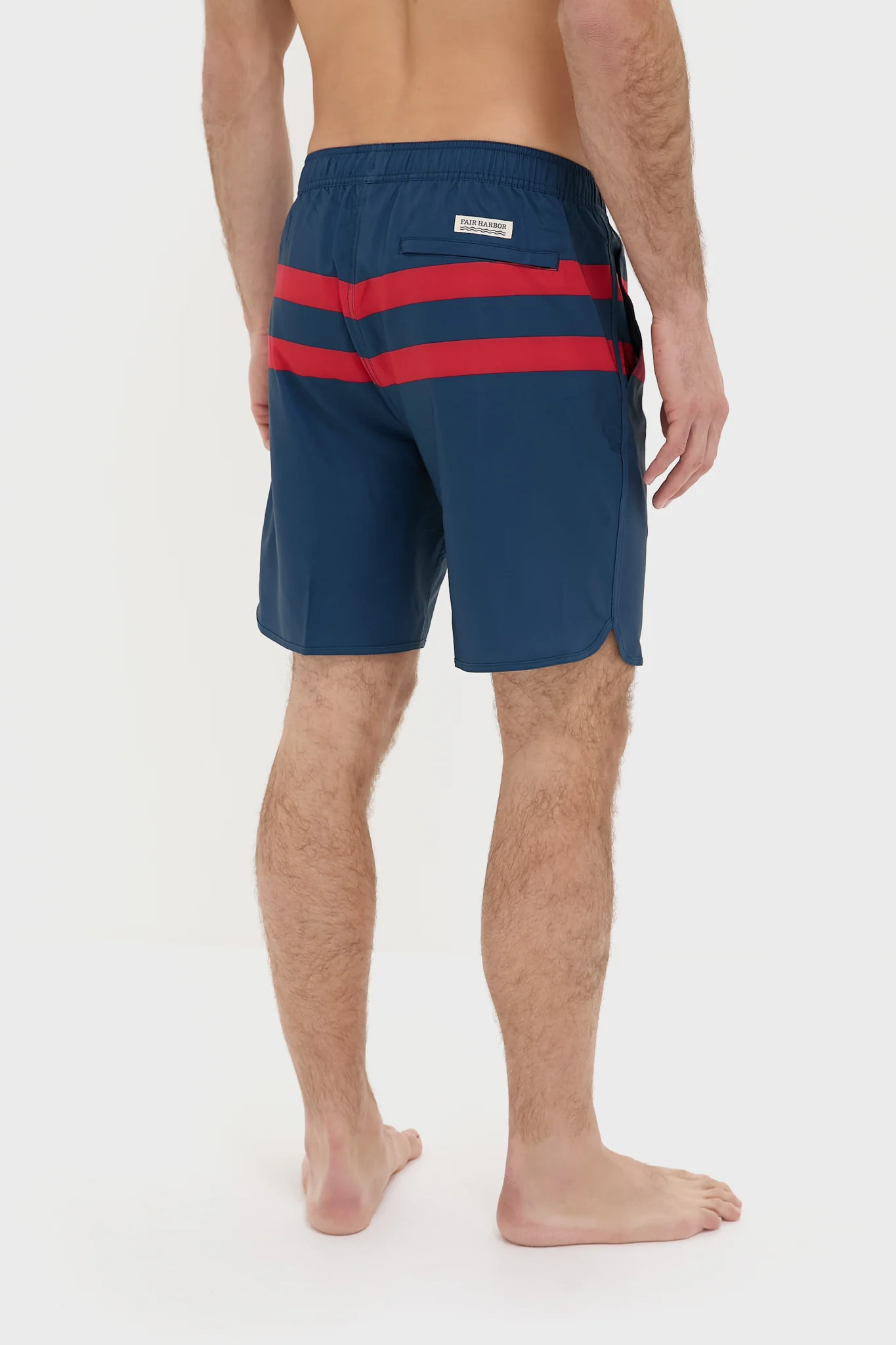 Red Stripe Anchor Trunks - Image 4