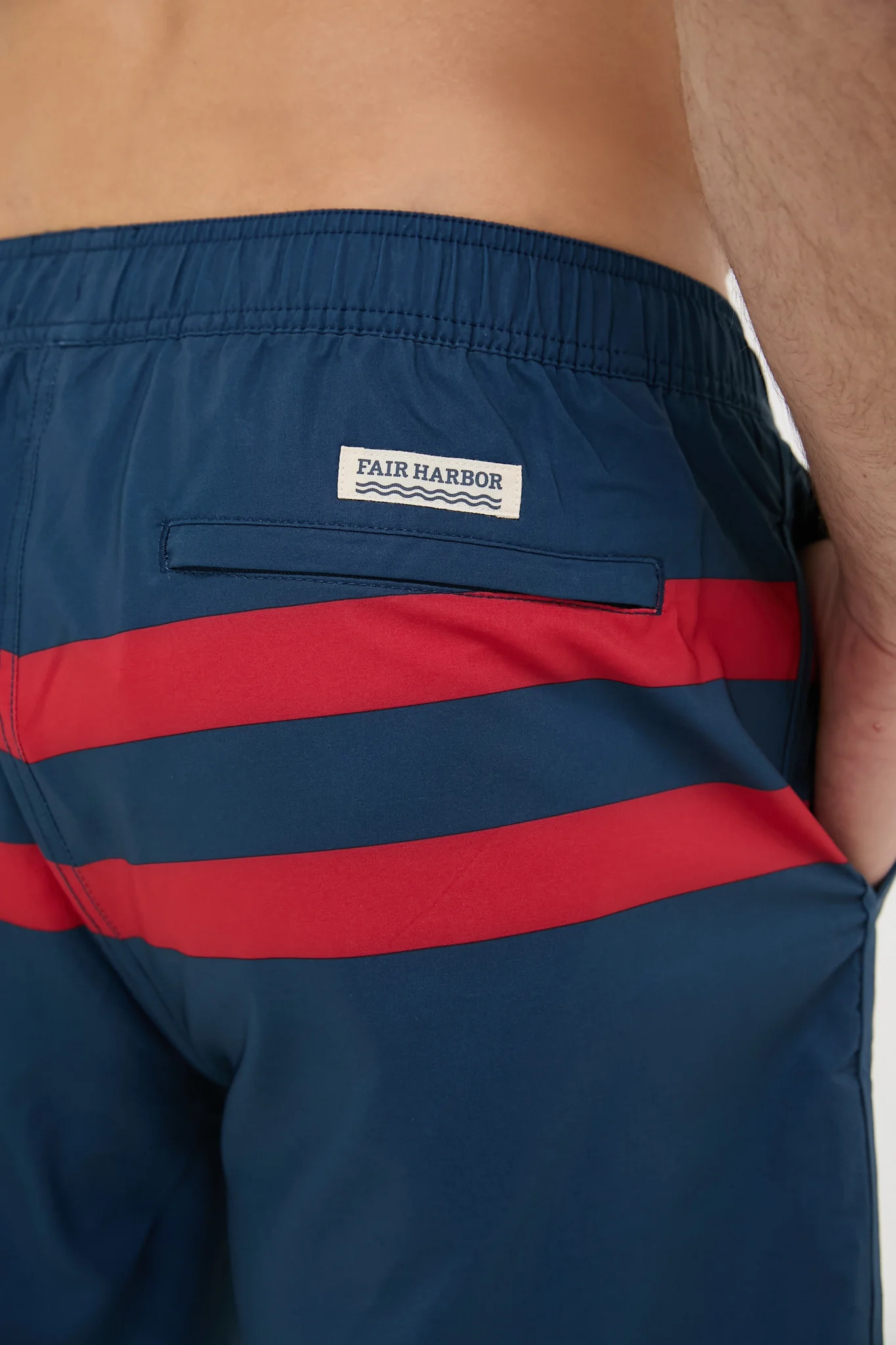 Red Stripe Anchor Trunks - Image 5