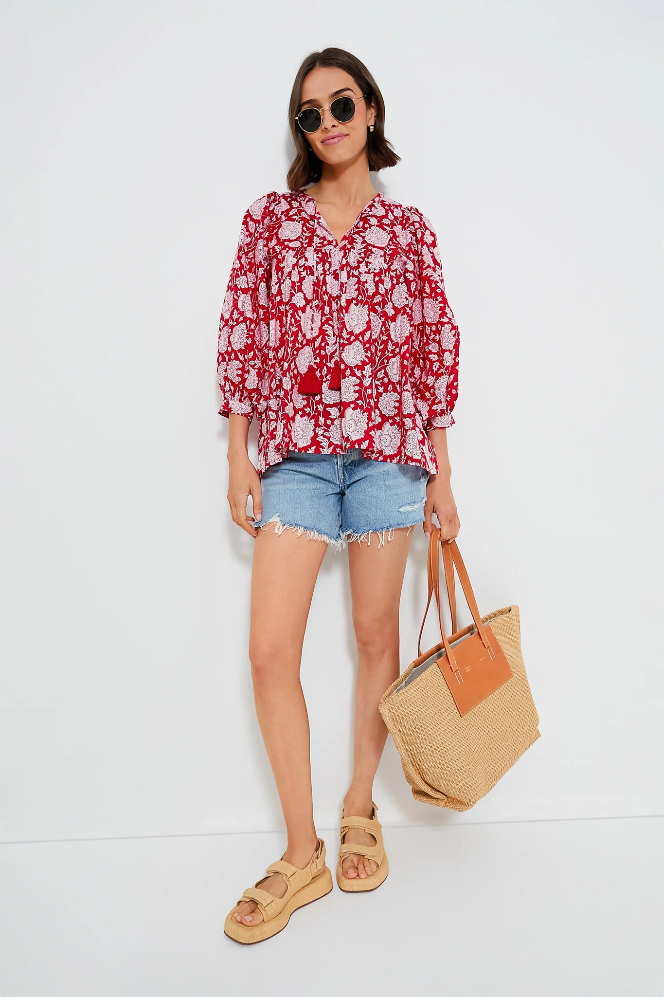 Red Zinnia Charlie Top - Image 2