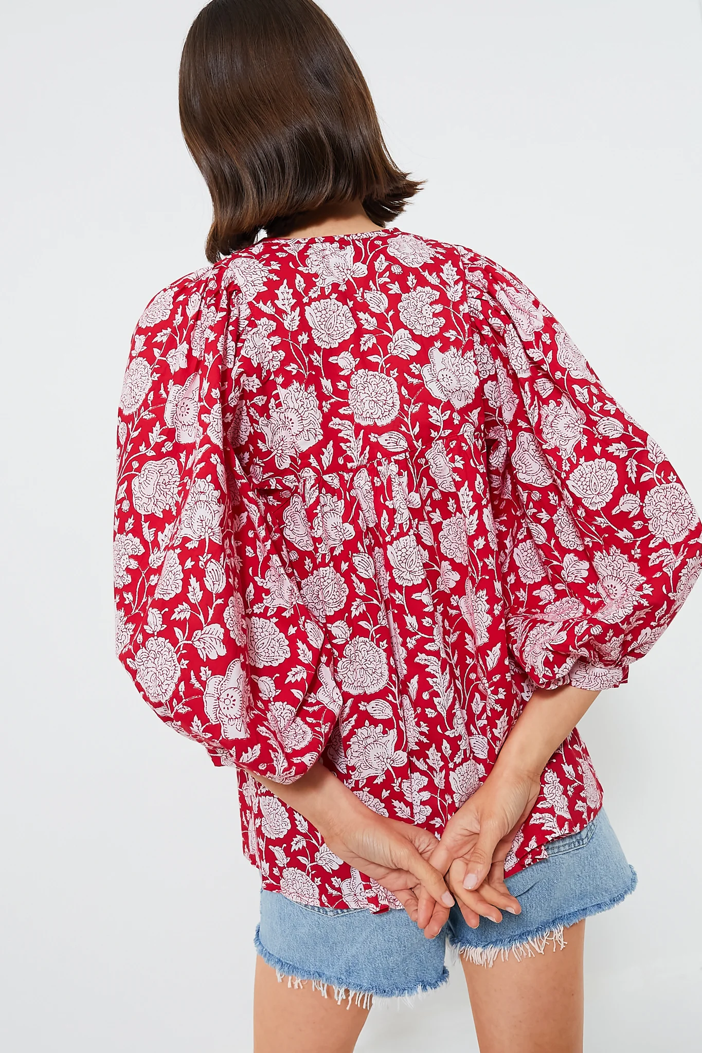 Red Zinnia Charlie Top - Image 4