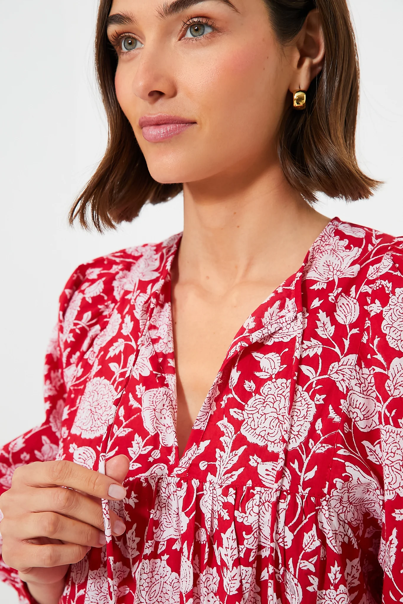Red Zinnia Charlie Top - Image 5
