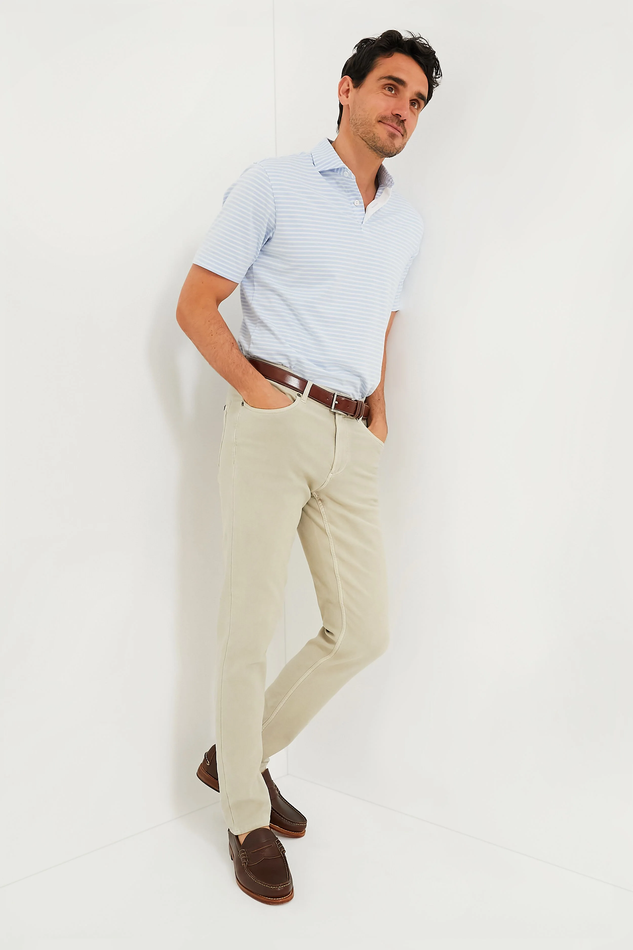 Regatta Albatross Cotton Blend Pique Polo - Image 2
