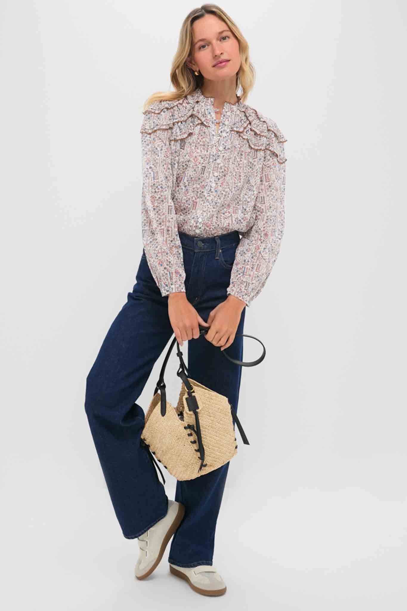 Reissue Mid Rise Relaxed Straight Harper Jean - Image 2