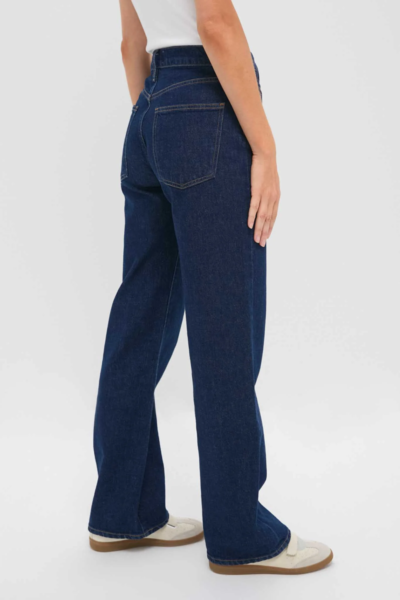 Reissue Mid Rise Relaxed Straight Harper Jean - Image 3