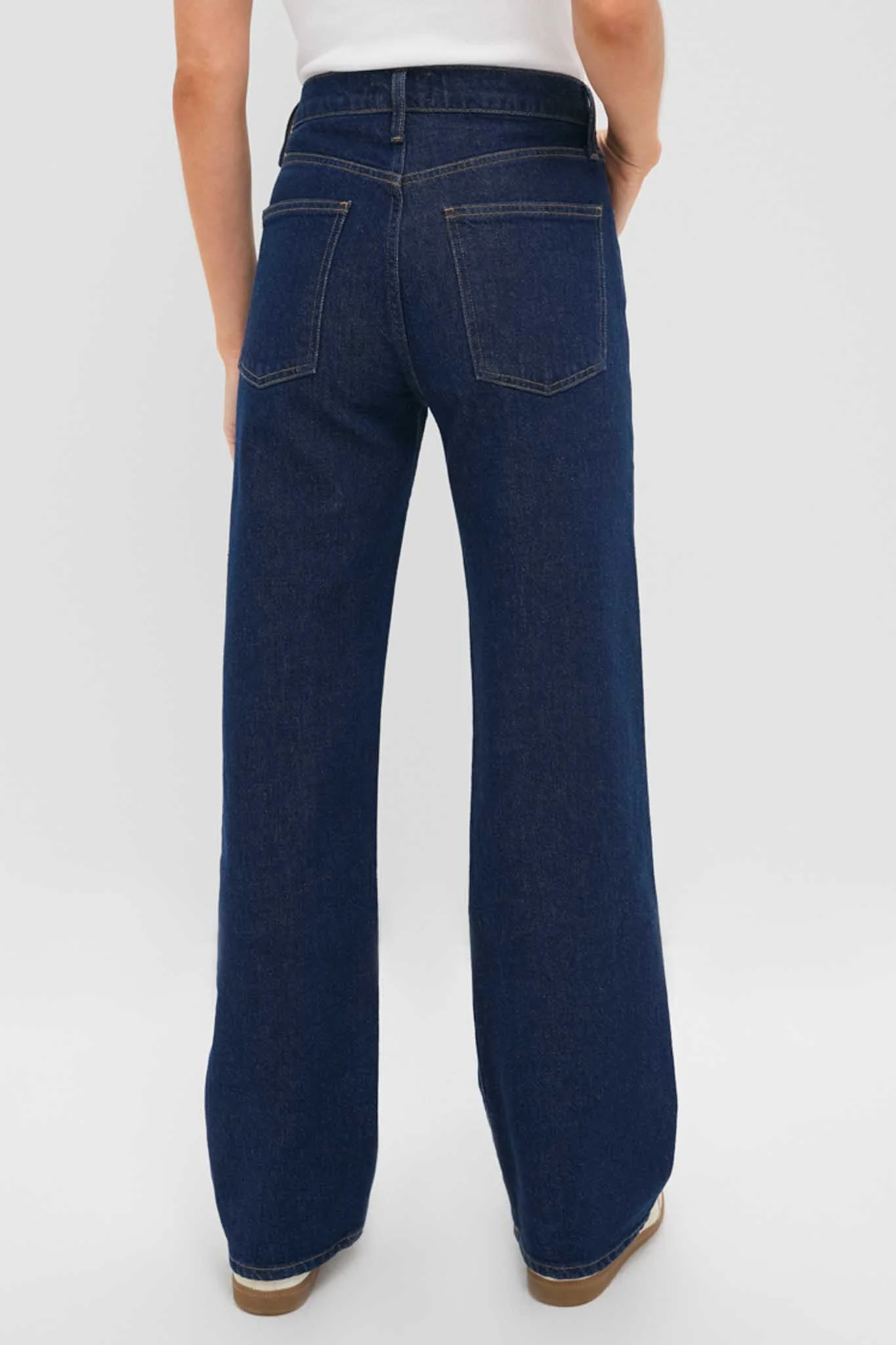 Reissue Mid Rise Relaxed Straight Harper Jean - Image 4