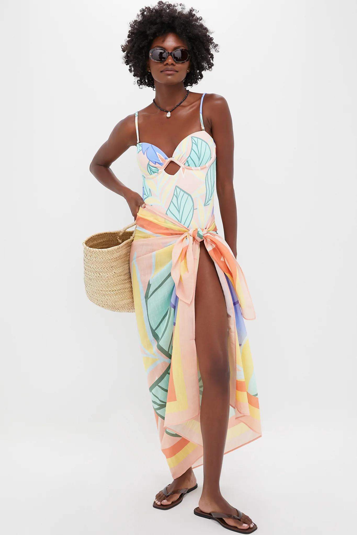 Retro Jungle Samara Sarong - Image 2