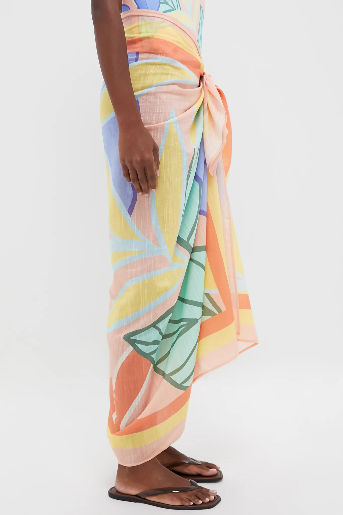 Retro Jungle Samara Sarong - Image 3
