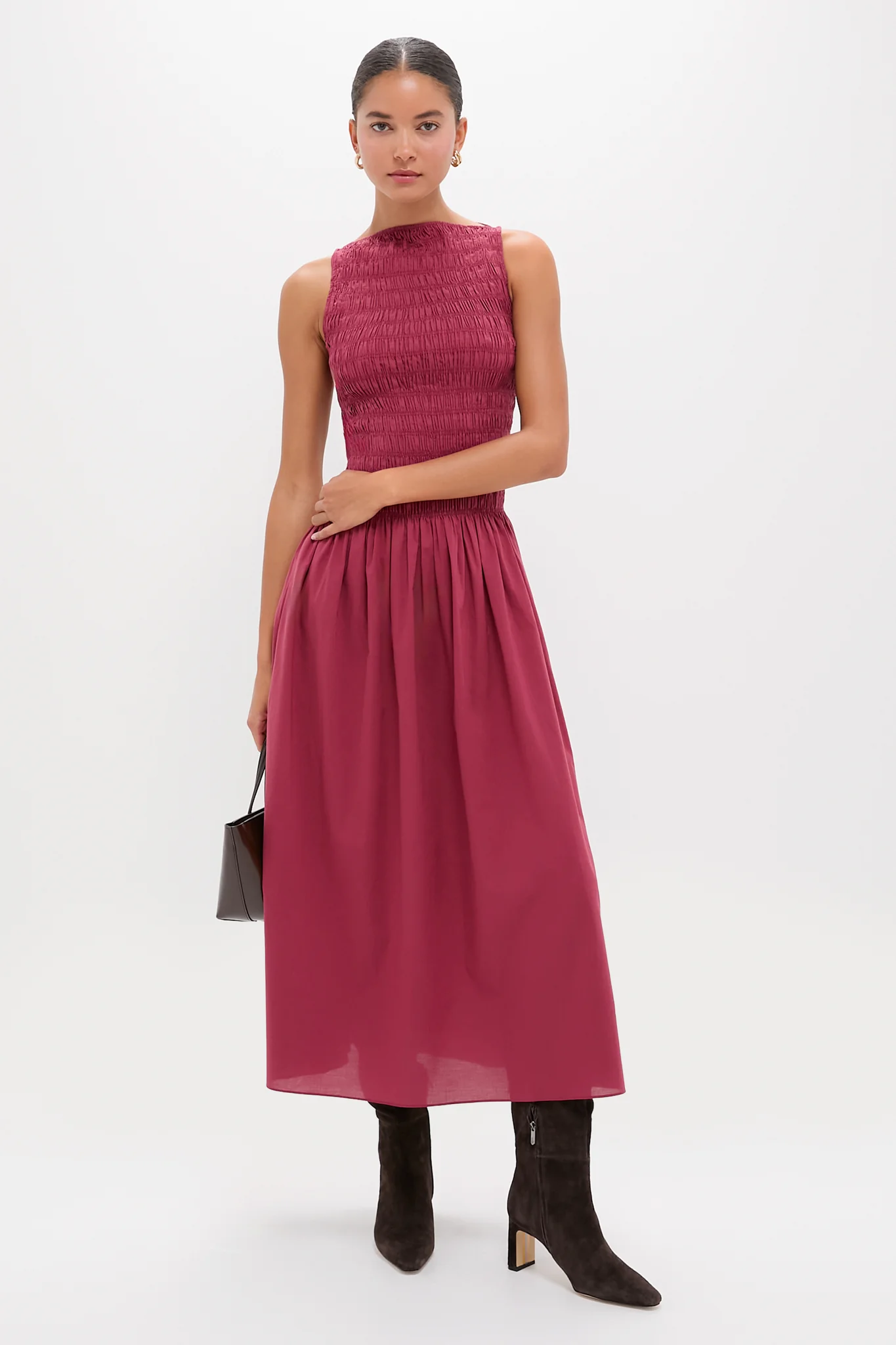 Rhubarb Margot Midi Dress - Image 2
