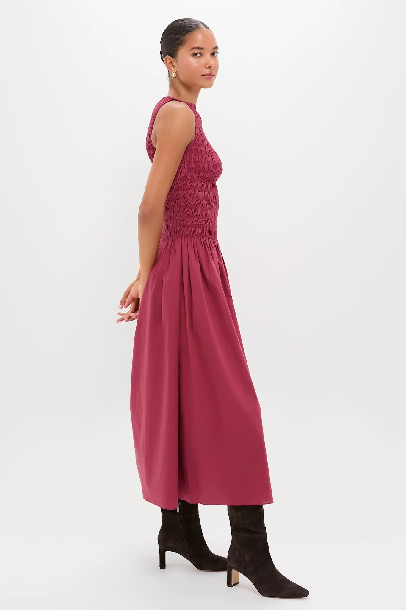 Rhubarb Margot Midi Dress - Image 3