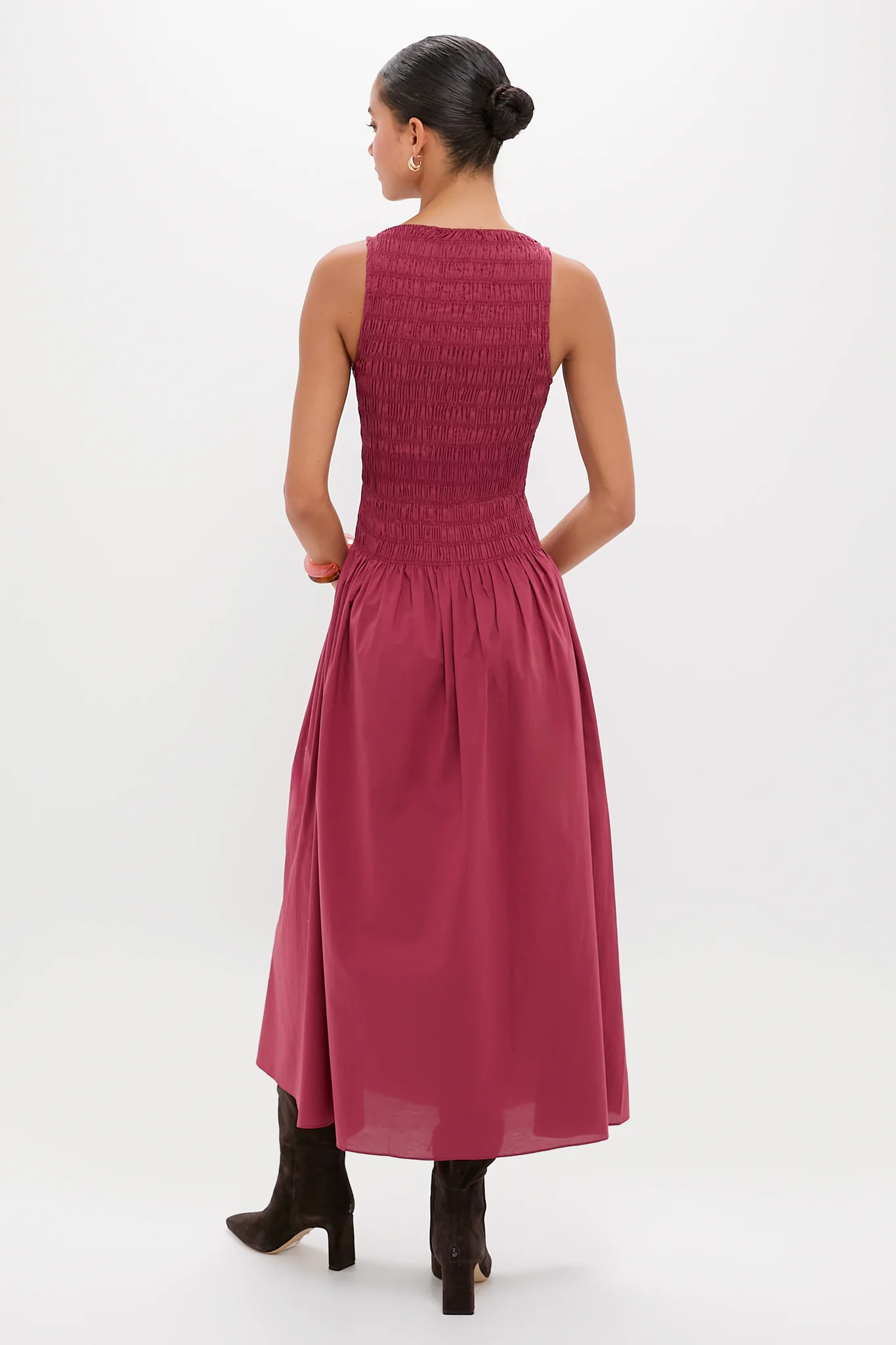 Rhubarb Margot Midi Dress - Image 4