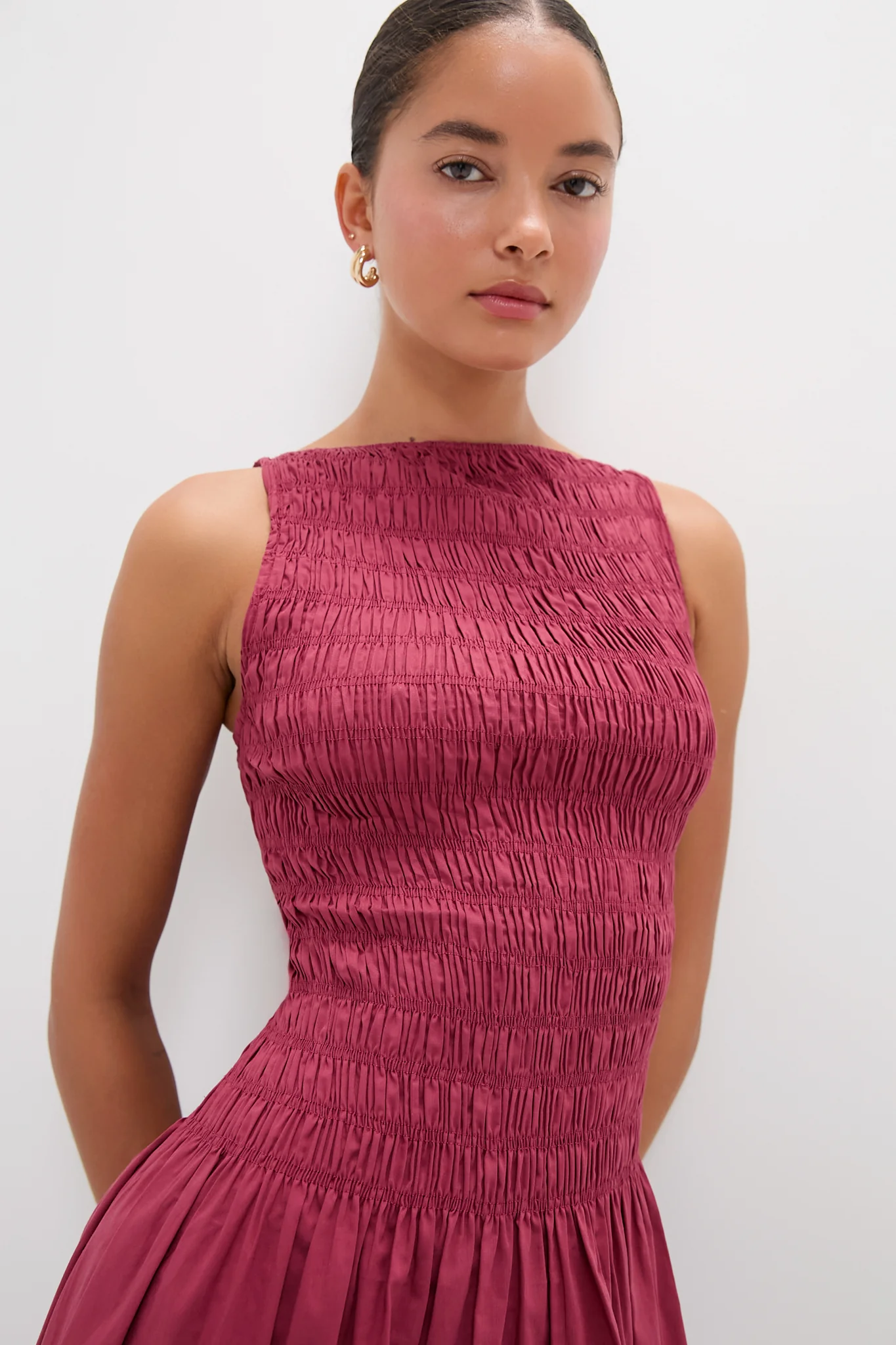 Rhubarb Margot Midi Dress - Image 5