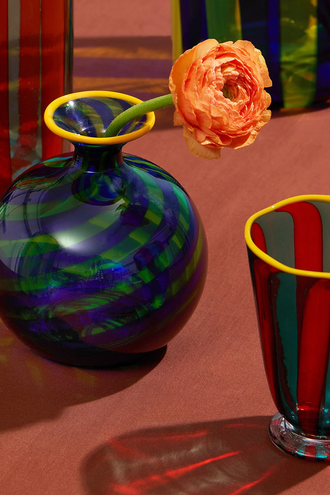 Rigadin Twist Mini Ciccio Vase - Image 4