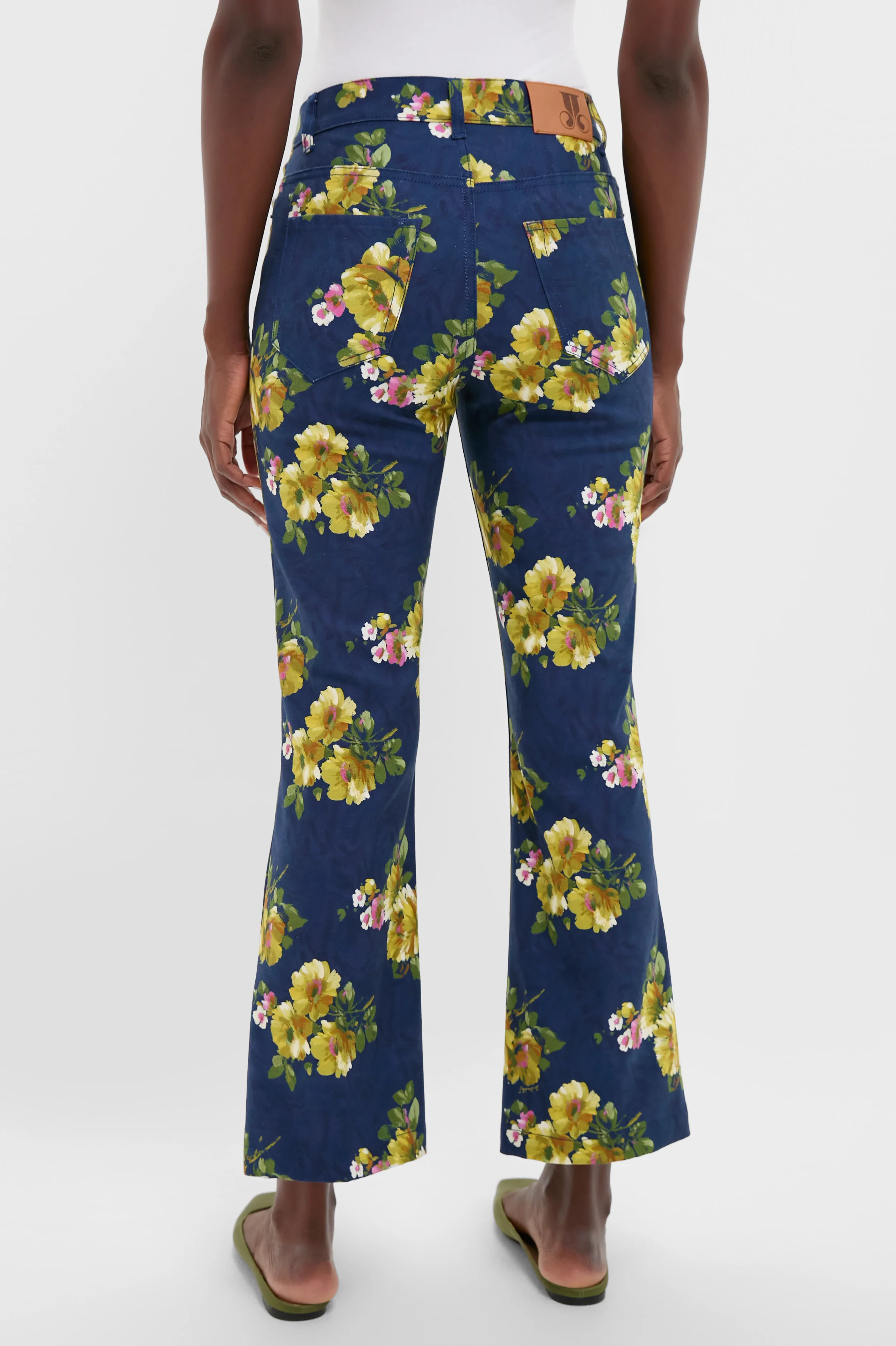 Riptide Cropped Flare Jean - Image 3