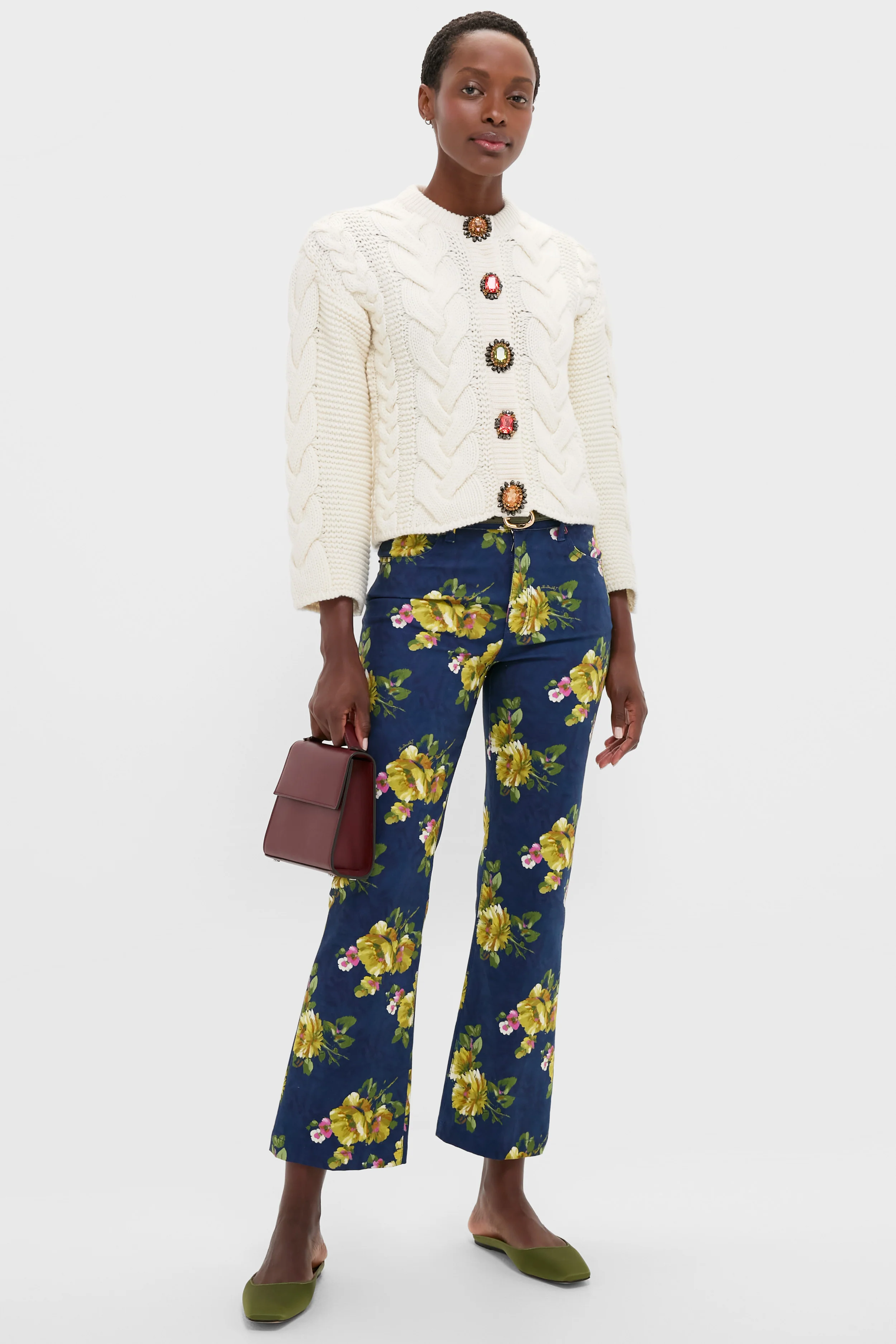 Riptide Cropped Flare Jean - Image 4