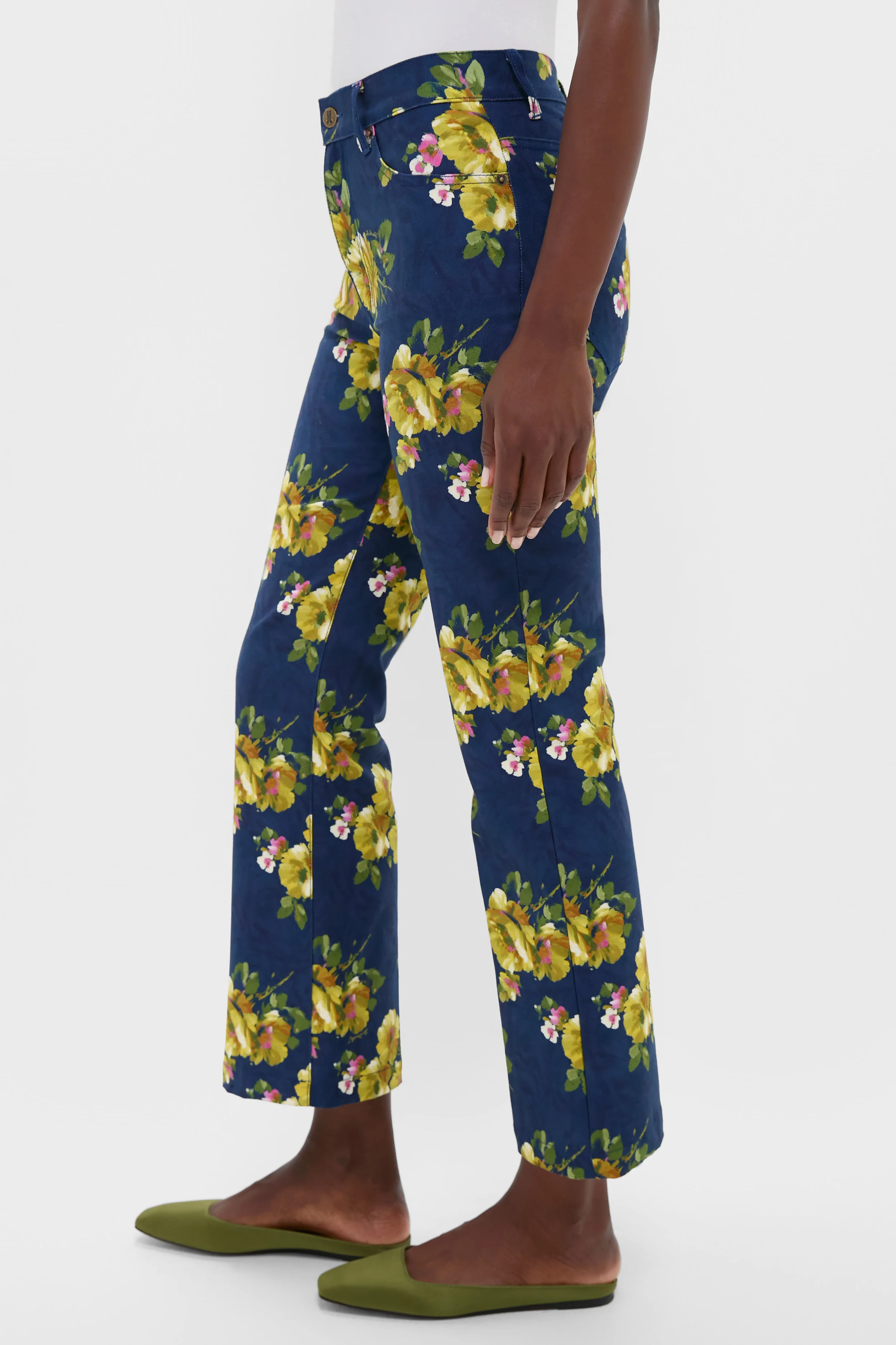 Riptide Cropped Flare Jean - Image 6