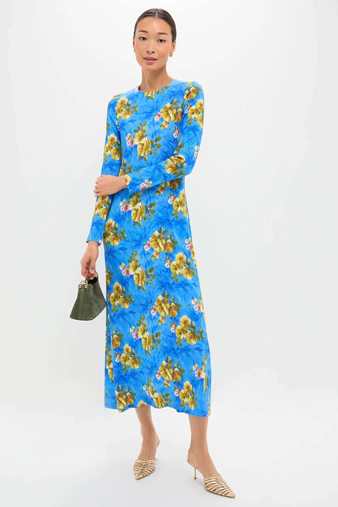 Riptide Long Sleeve Swing Dress - Image 2