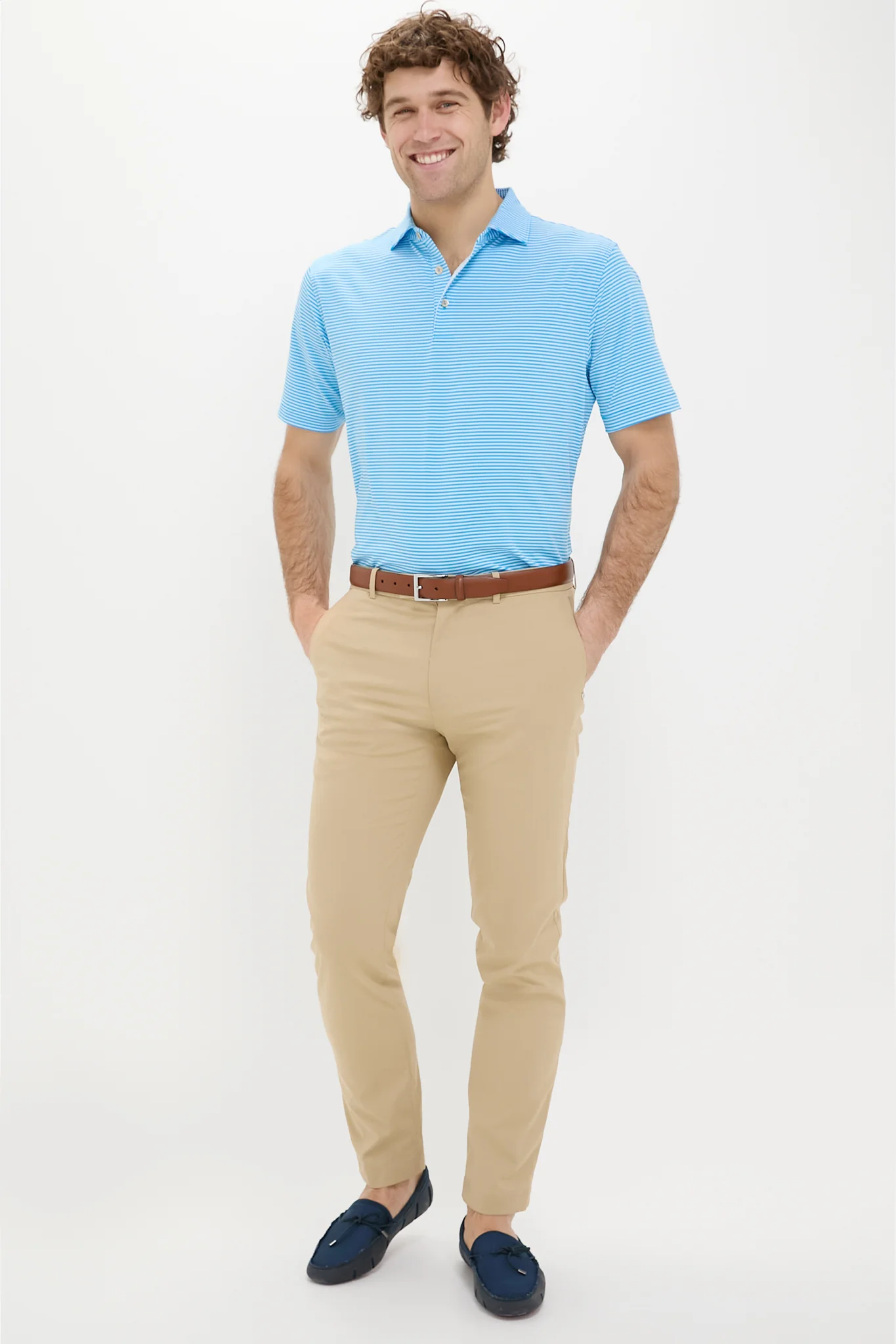 Riverbed Hales Performance Jersey Polo - Image 2
