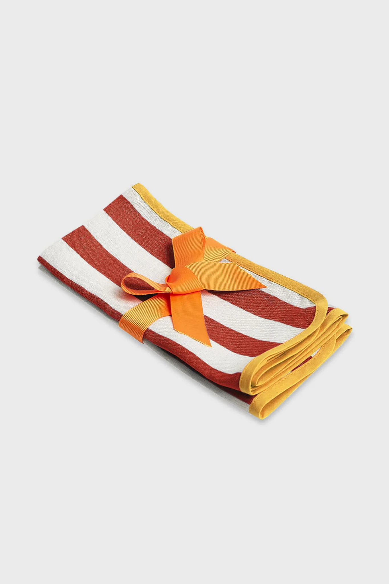 Riveria Mattone Large Napkins Set of 2 - Image 5